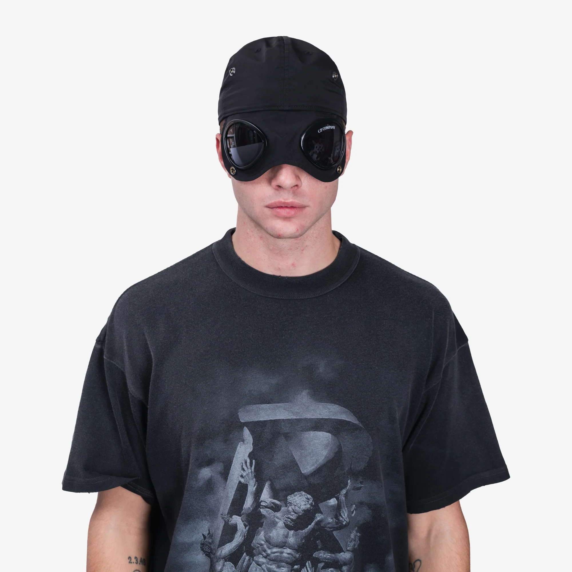 Chrome-R Goggle Cap - Image 5