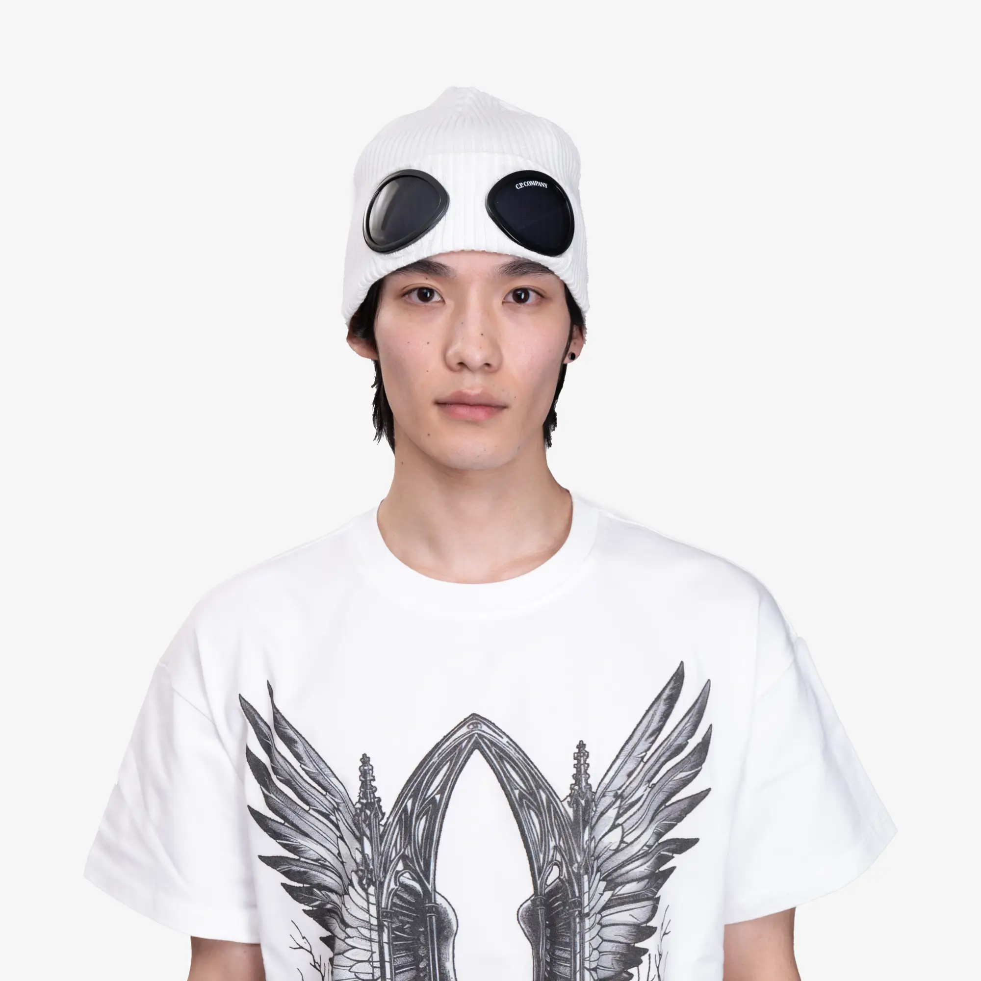 Cotton Goggle Beanie - Image 2