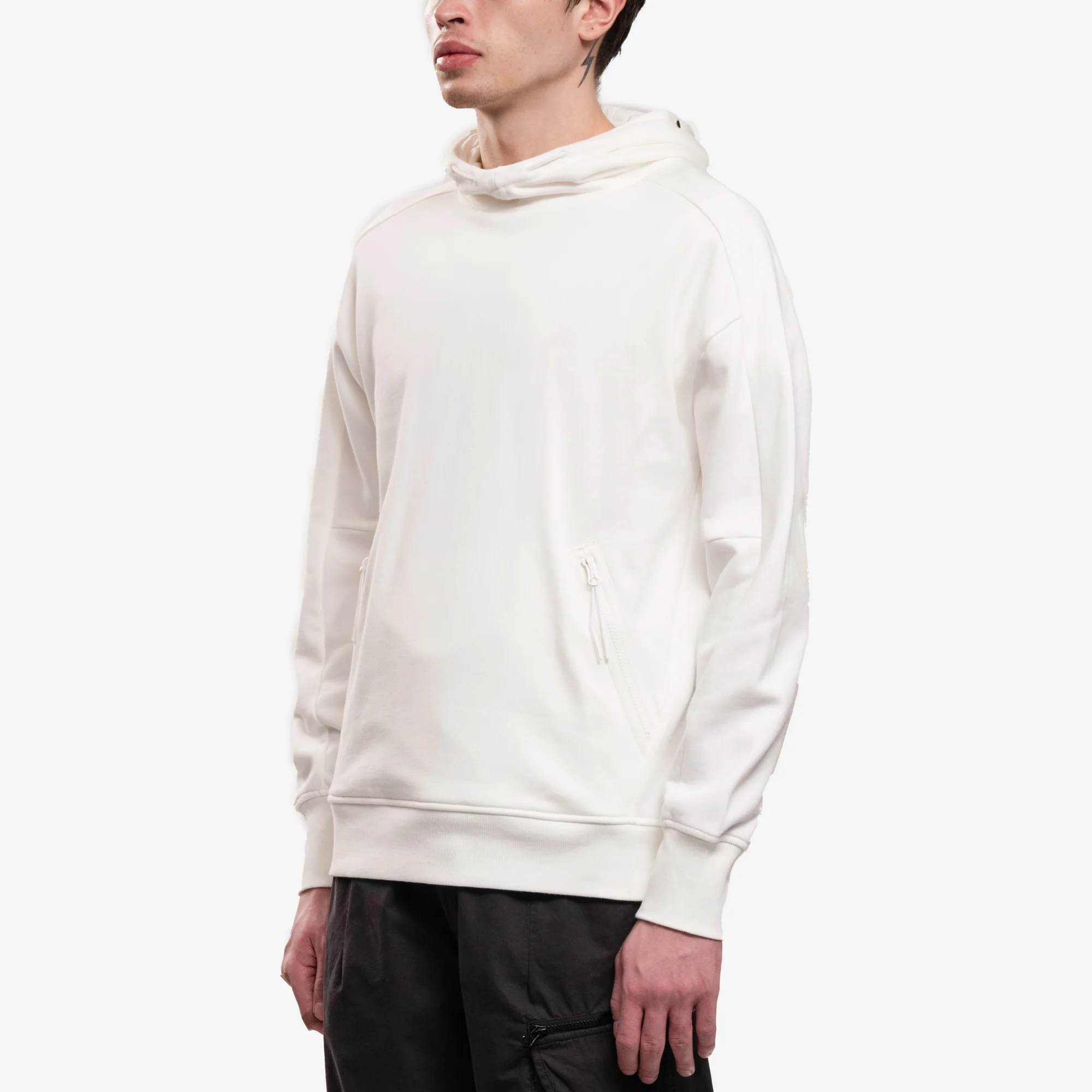 Diag Raised Fleece Goggle Hoody - Image 3