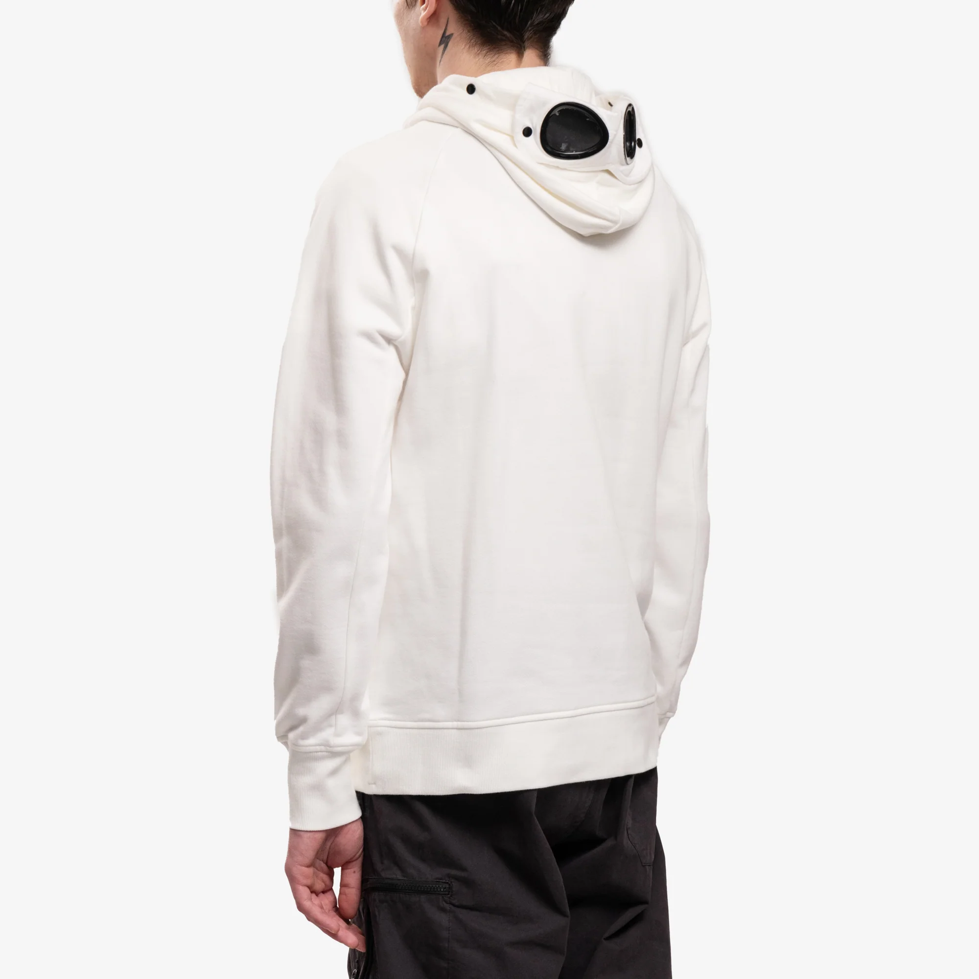 Diag Raised Fleece Goggle Hoody - Image 4