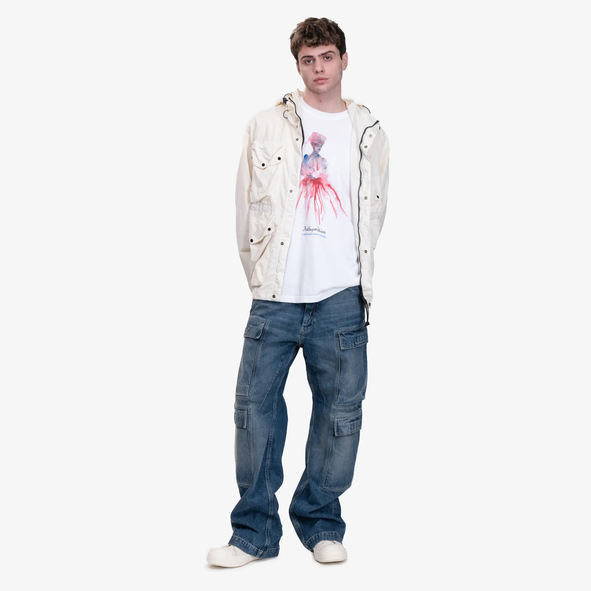 Flat Nylon Goggle Jacket - Image 2