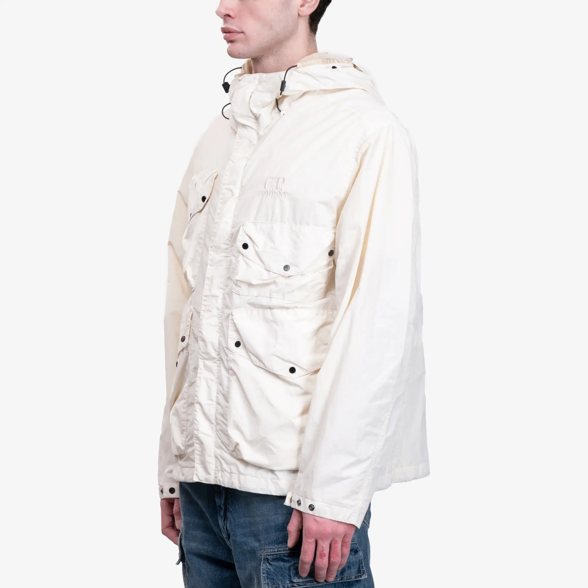 Flat Nylon Goggle Jacket - Image 3