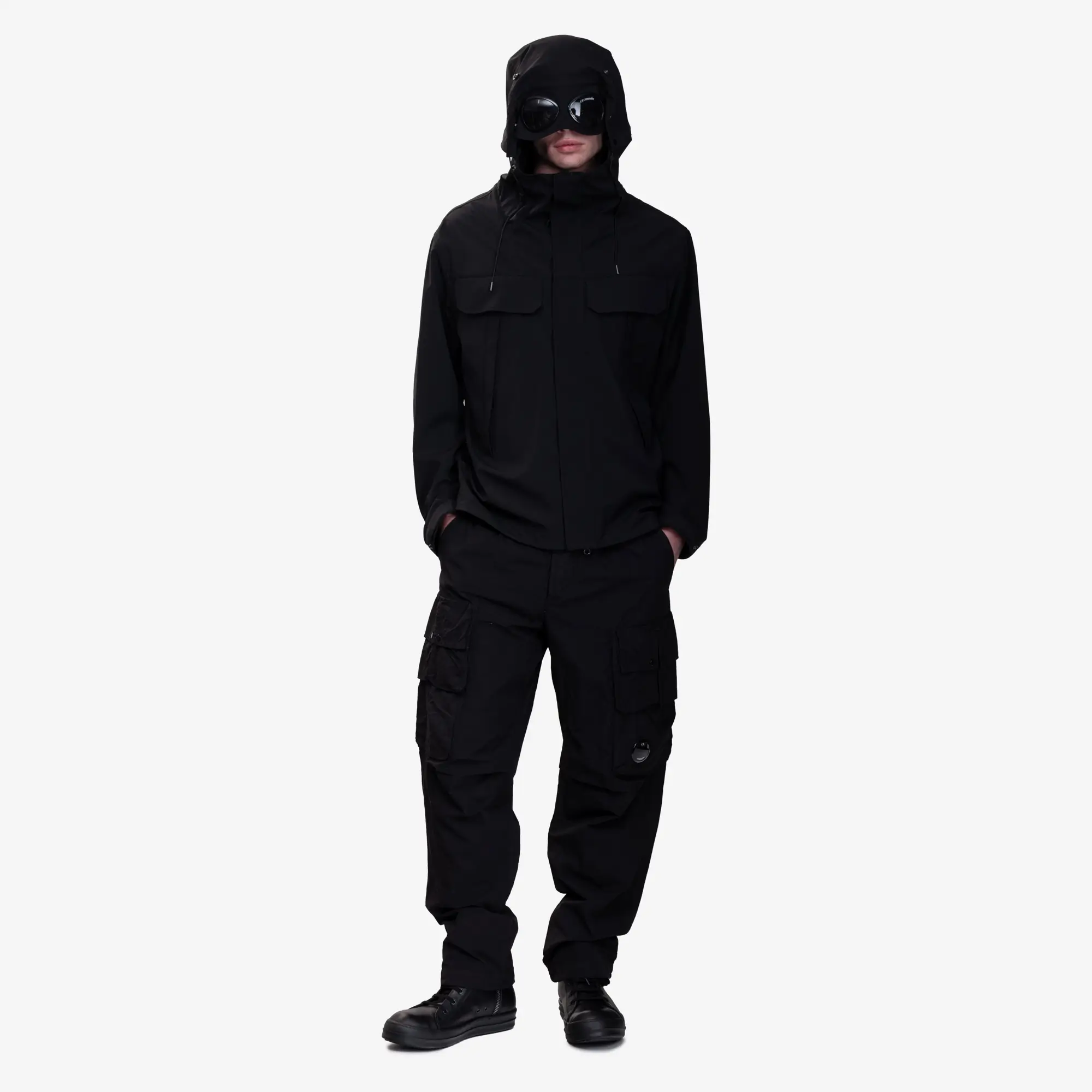 Flatt Nylon Cargo Pants - Image 2