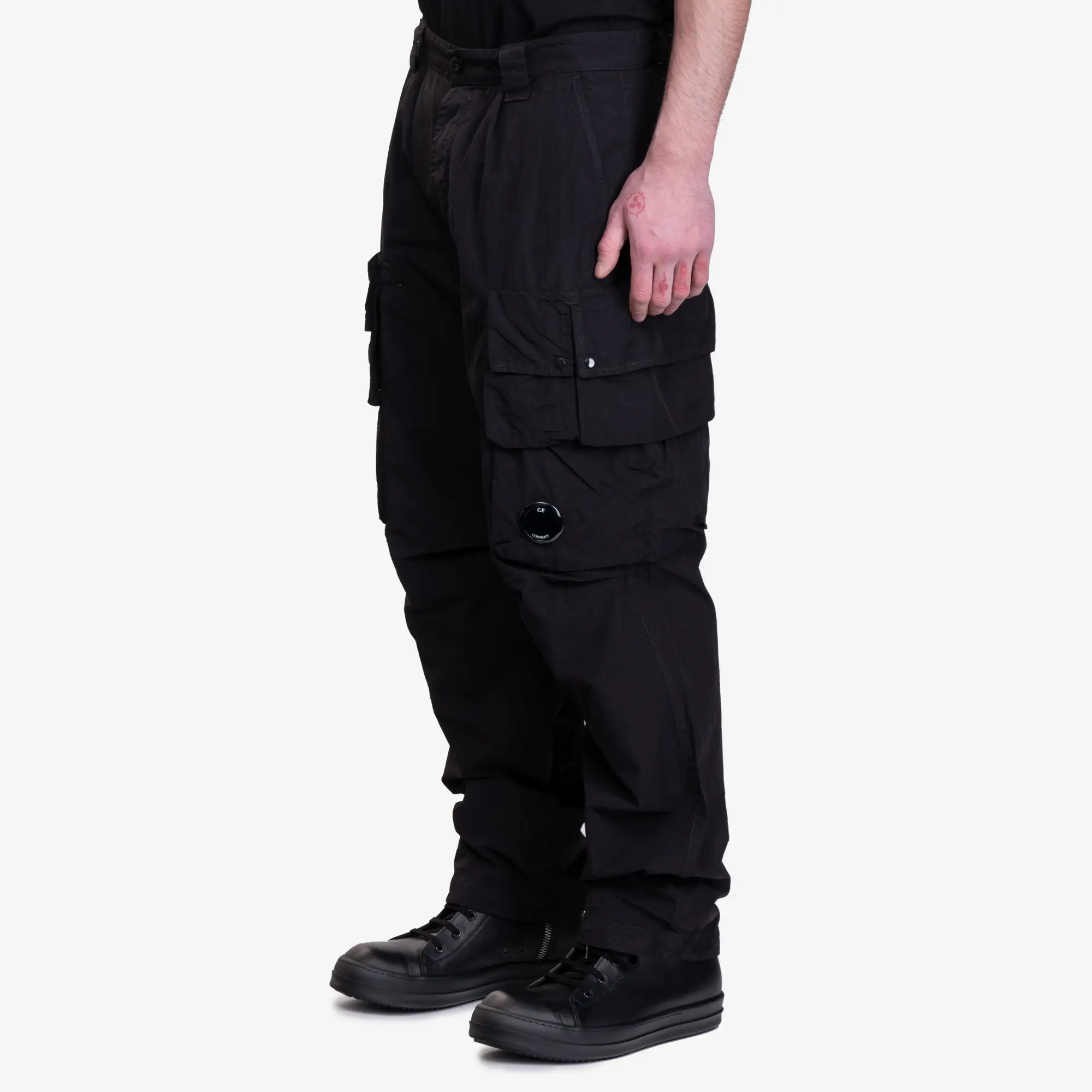 Flatt Nylon Cargo Pants - Image 3