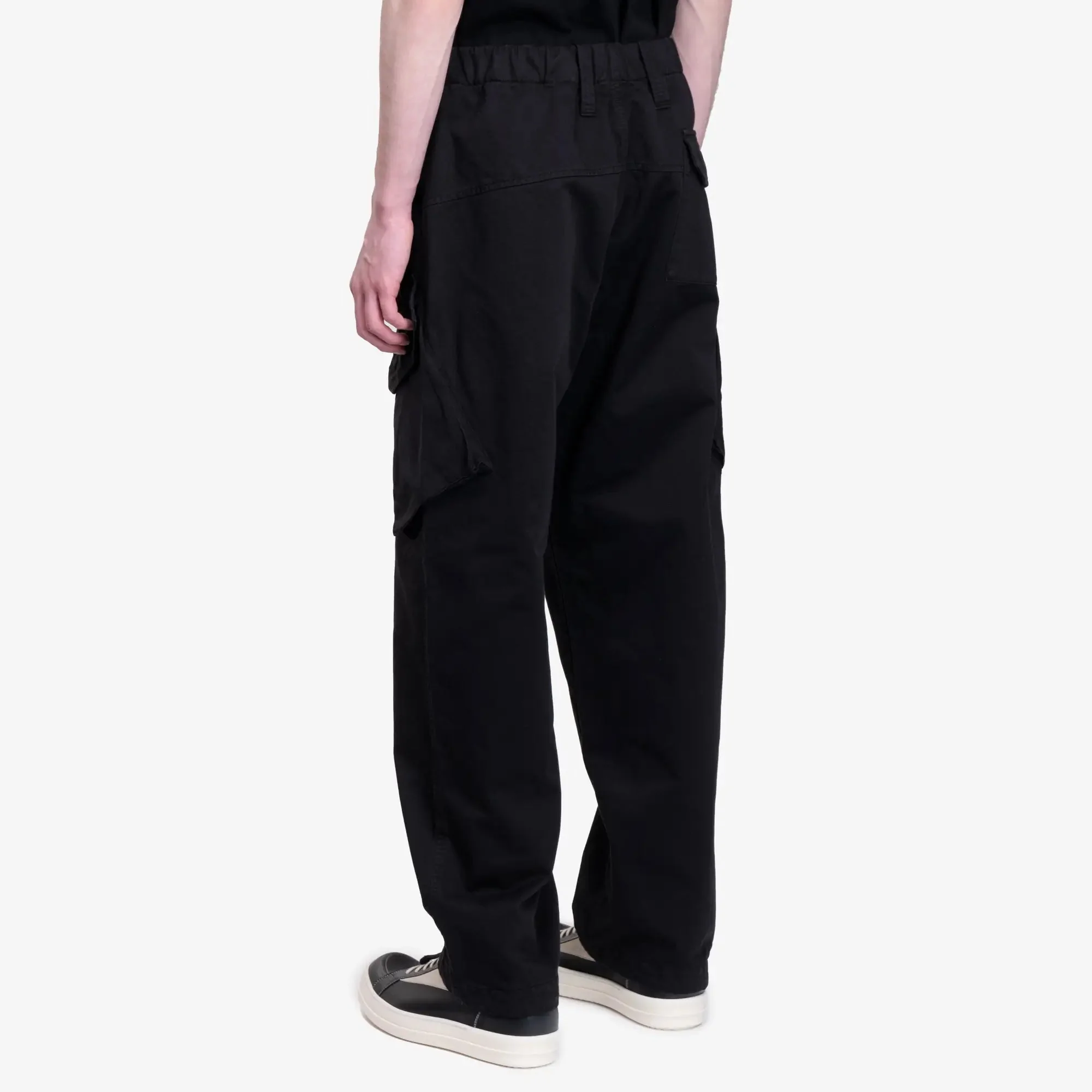Gabardine Cargo Pants - Image 4