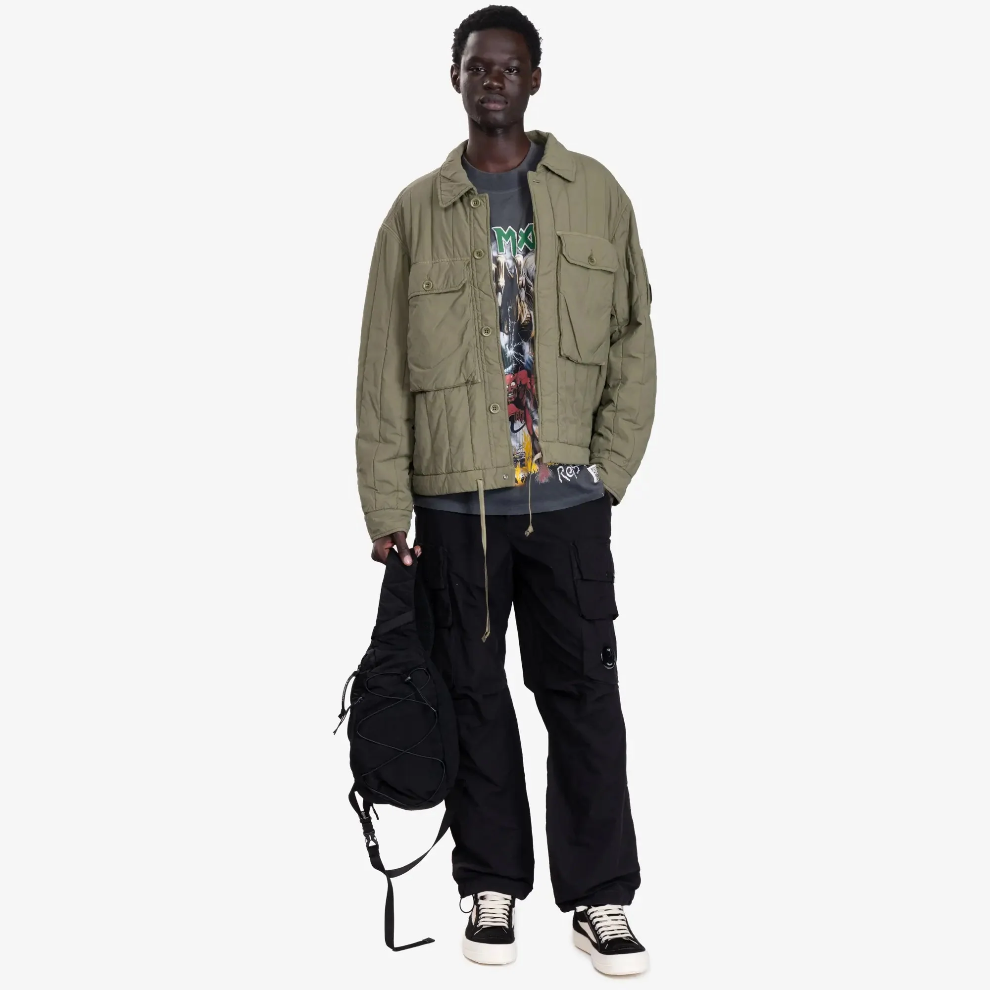 GD Liner Short Padded Jacket - Image 2