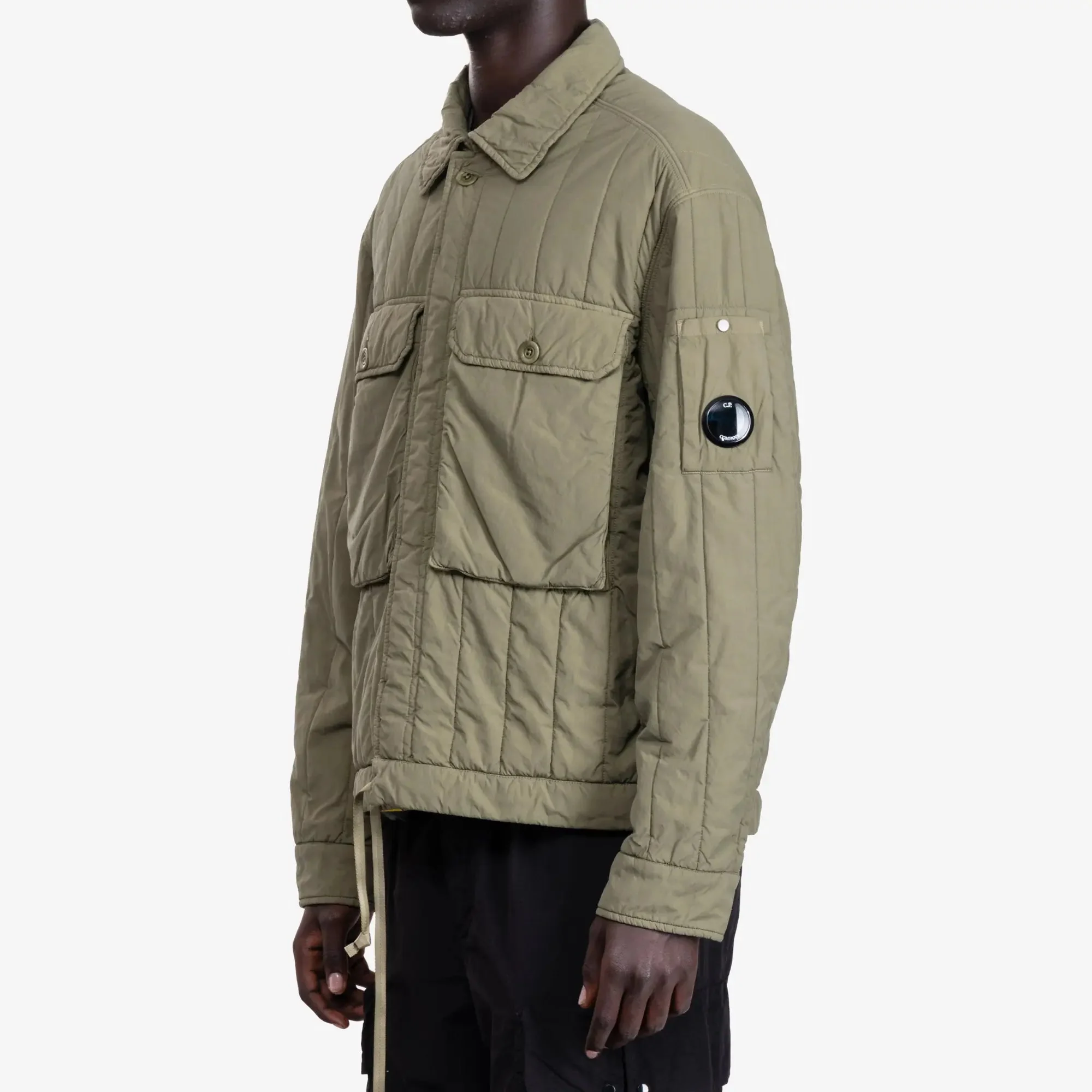 GD Liner Short Padded Jacket - Image 3