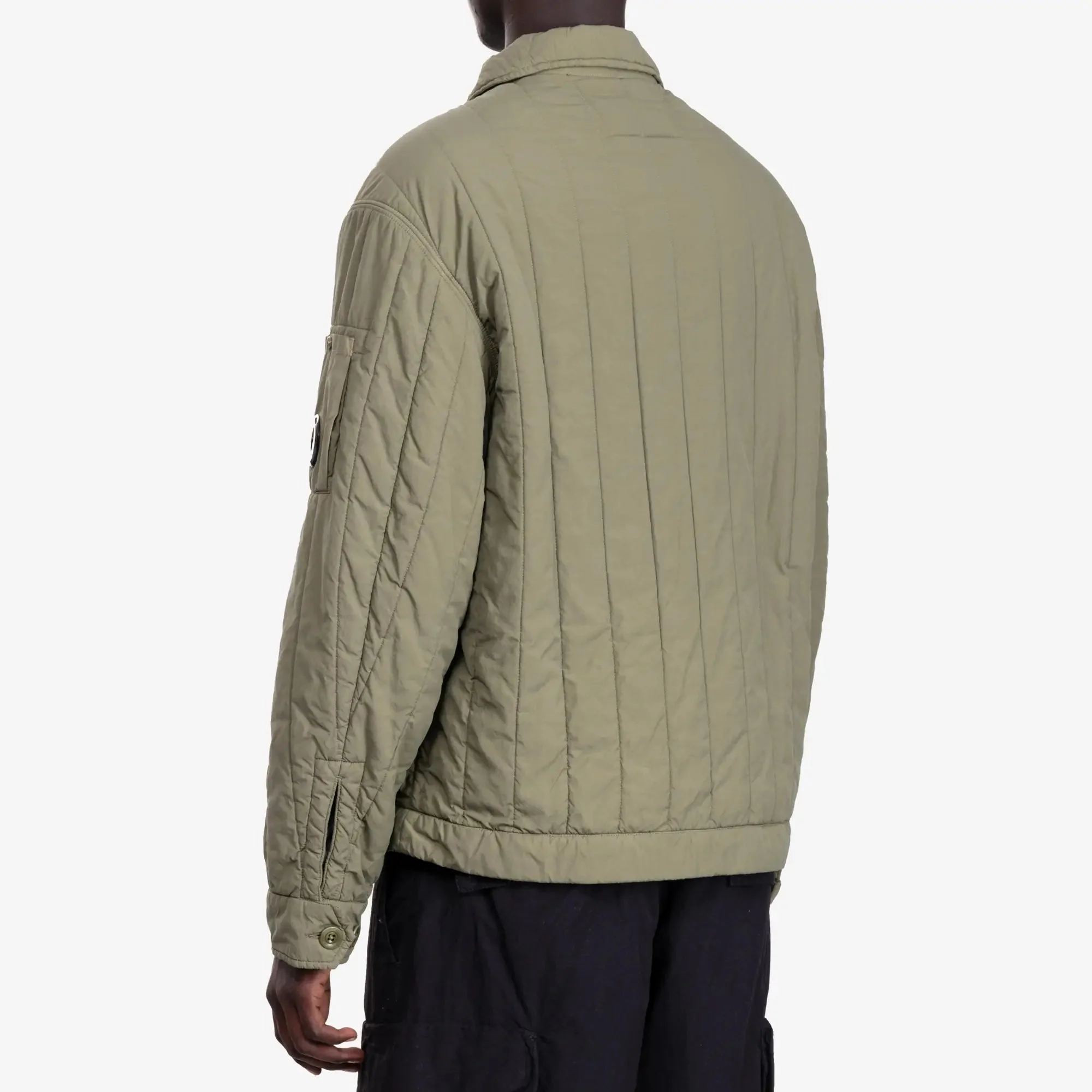 GD Liner Short Padded Jacket - Image 4