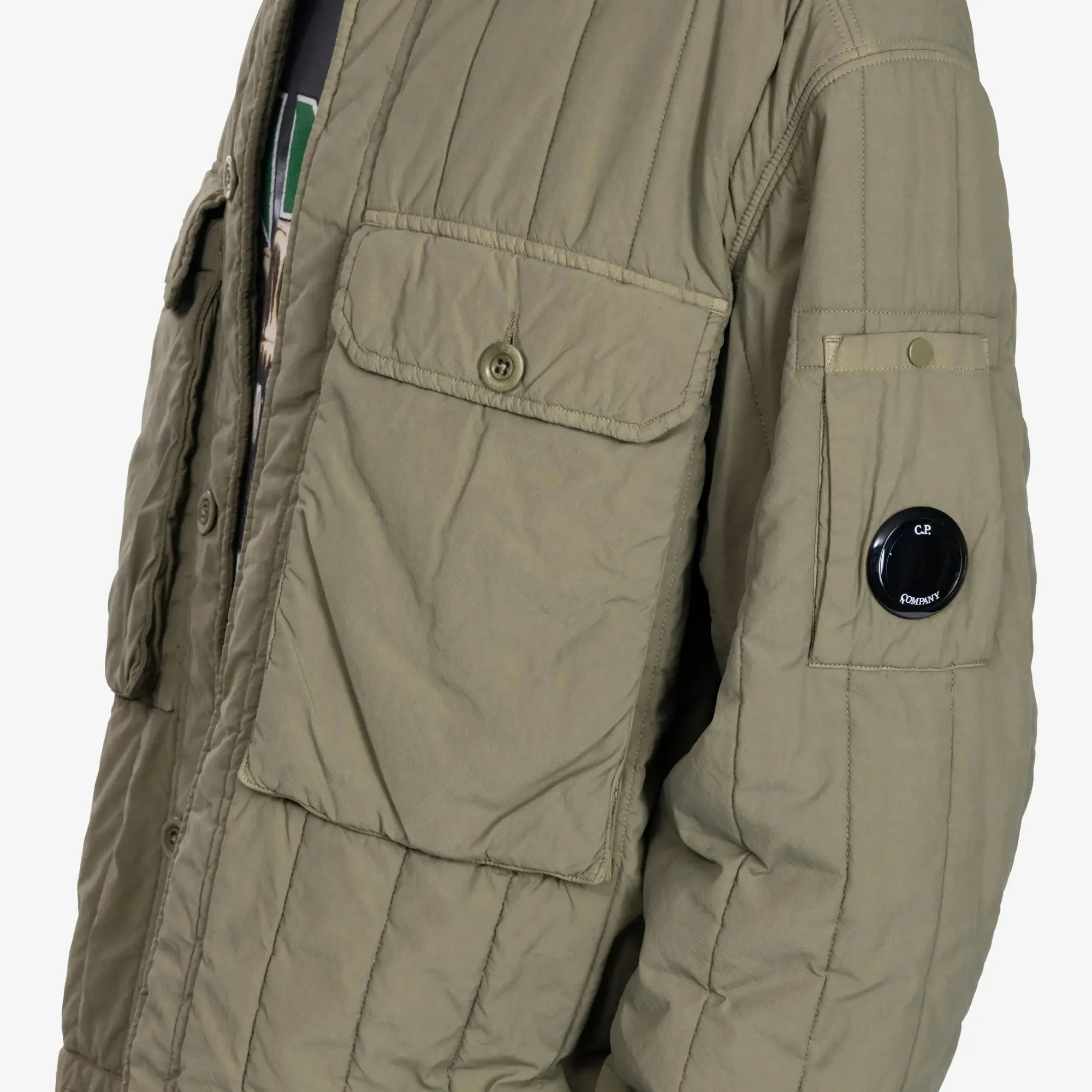 GD Liner Short Padded Jacket - Image 5