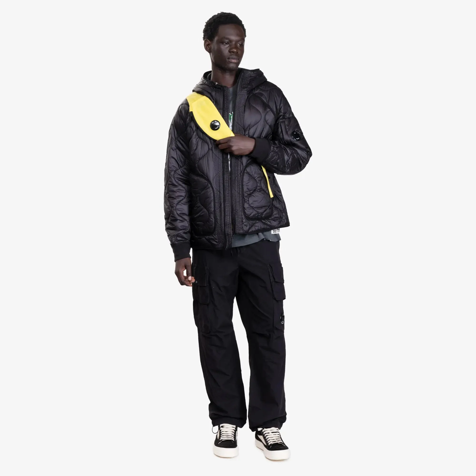 Liner Hooded Padded Jacket - Image 2