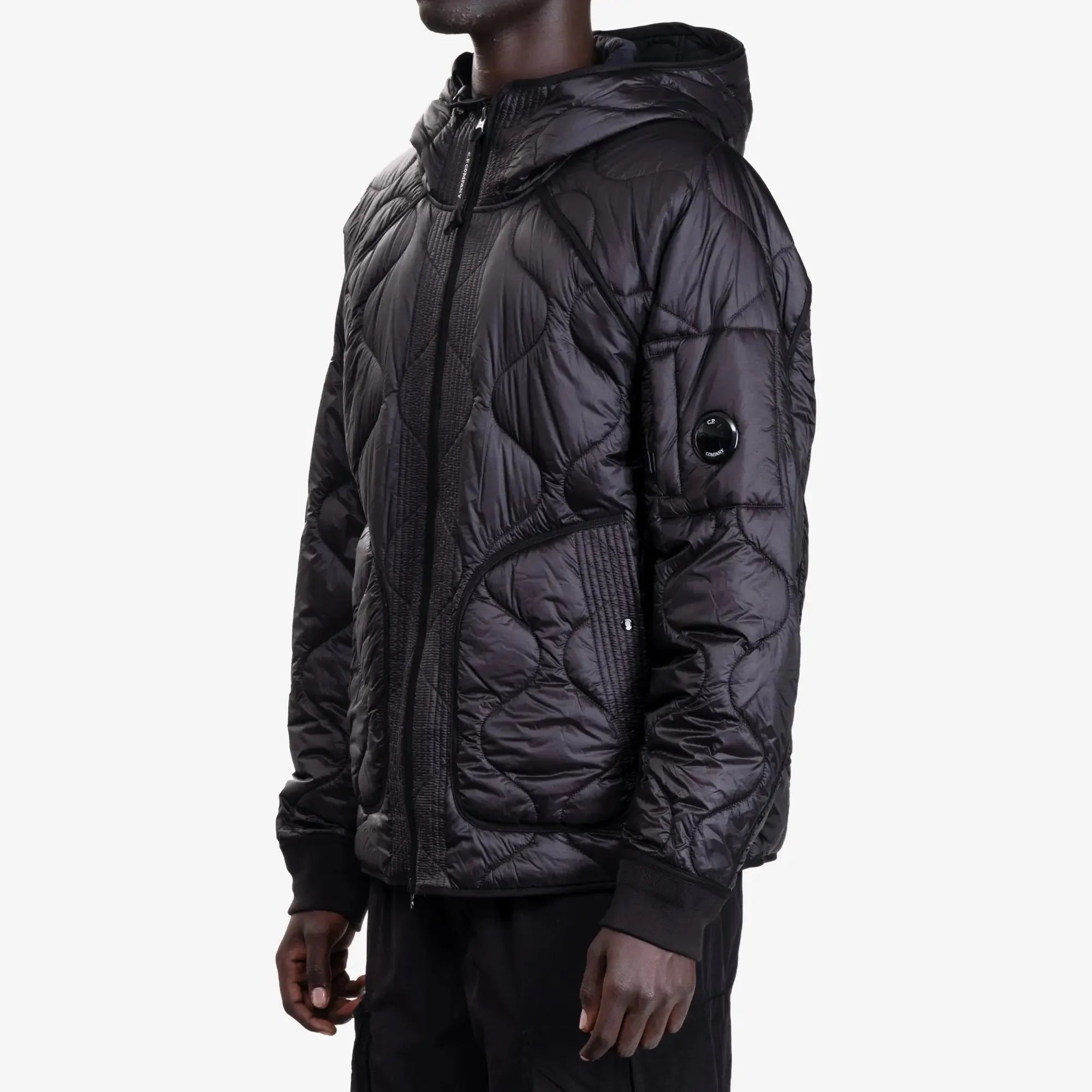 Liner Hooded Padded Jacket - Image 3