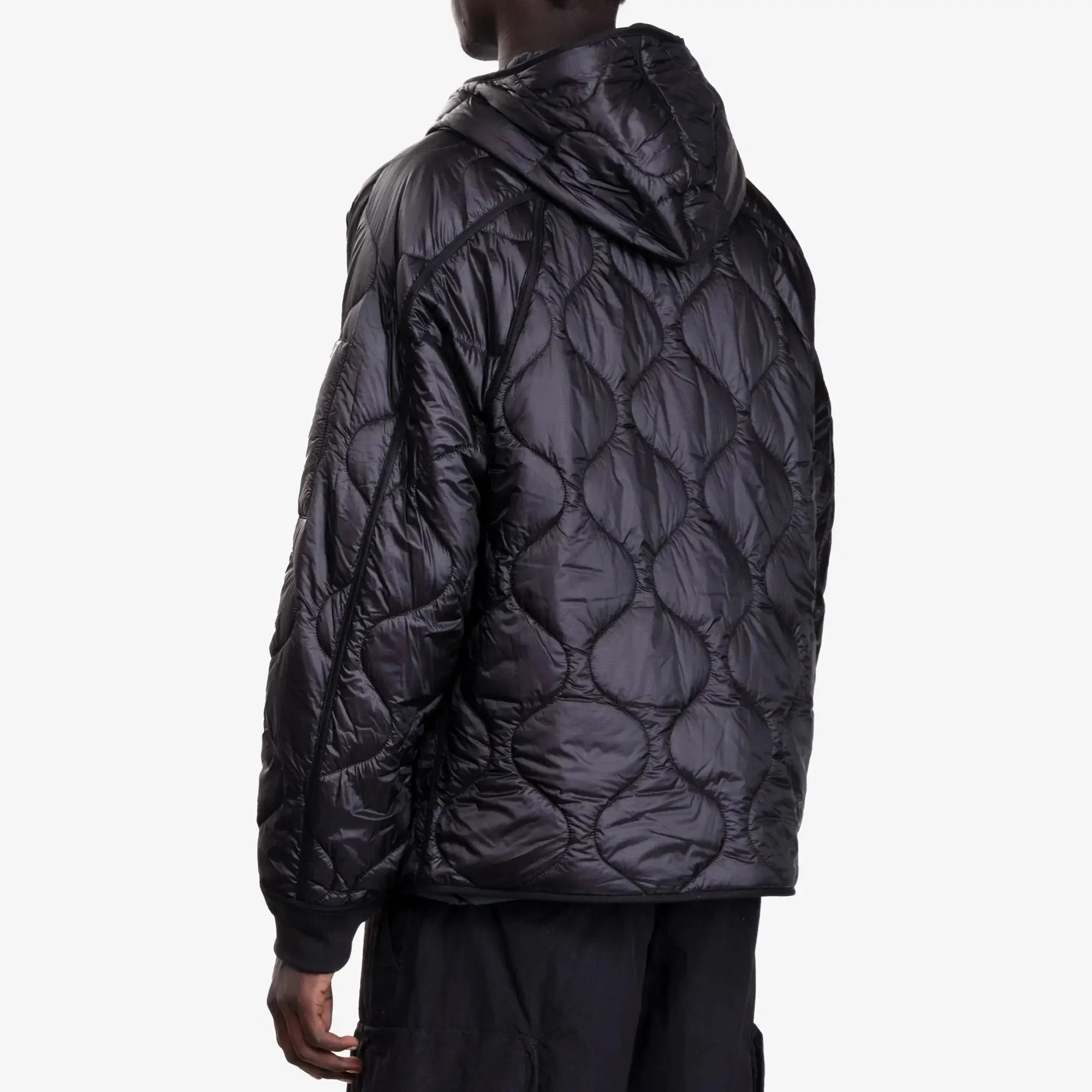 Liner Hooded Padded Jacket - Image 4