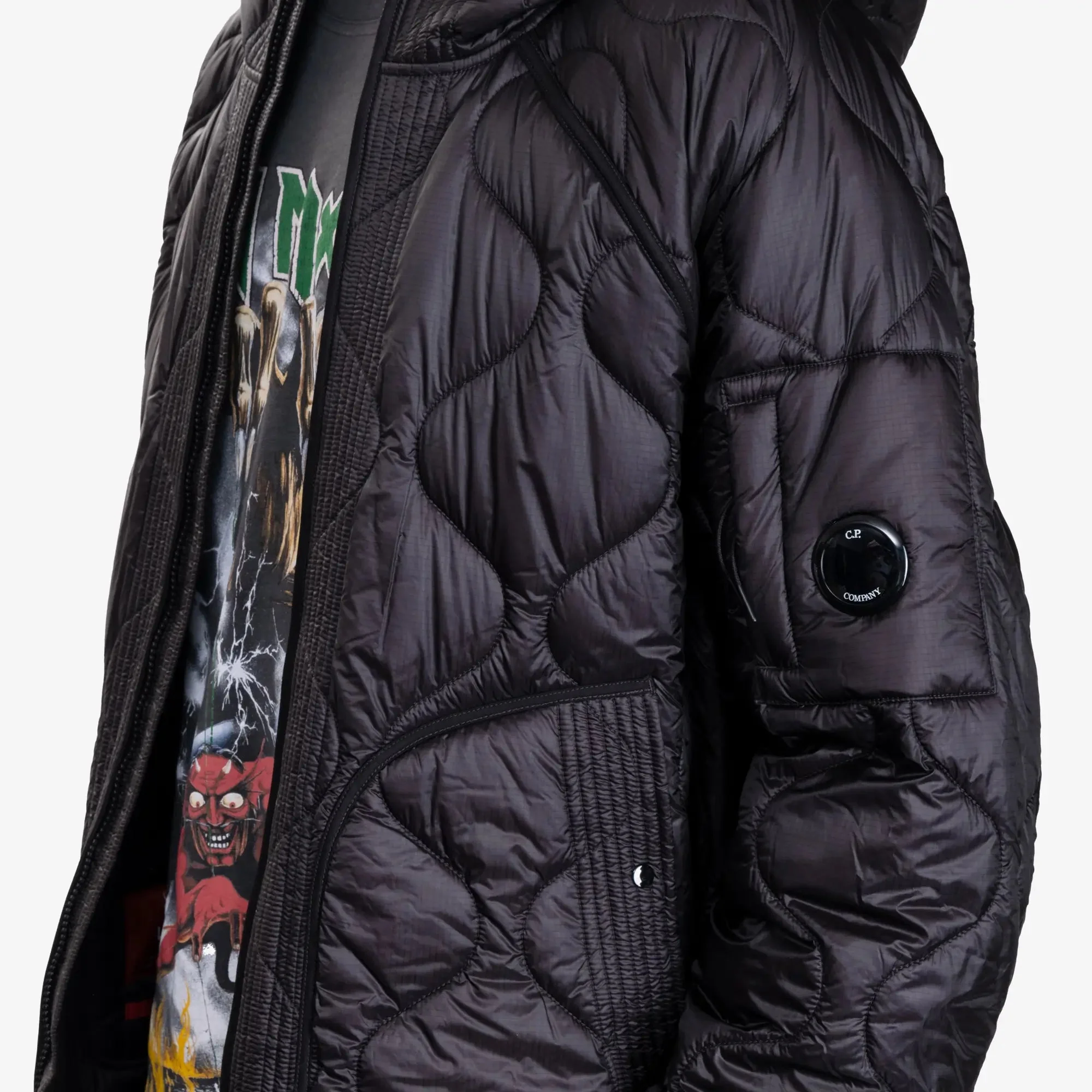 Liner Hooded Padded Jacket - Image 5