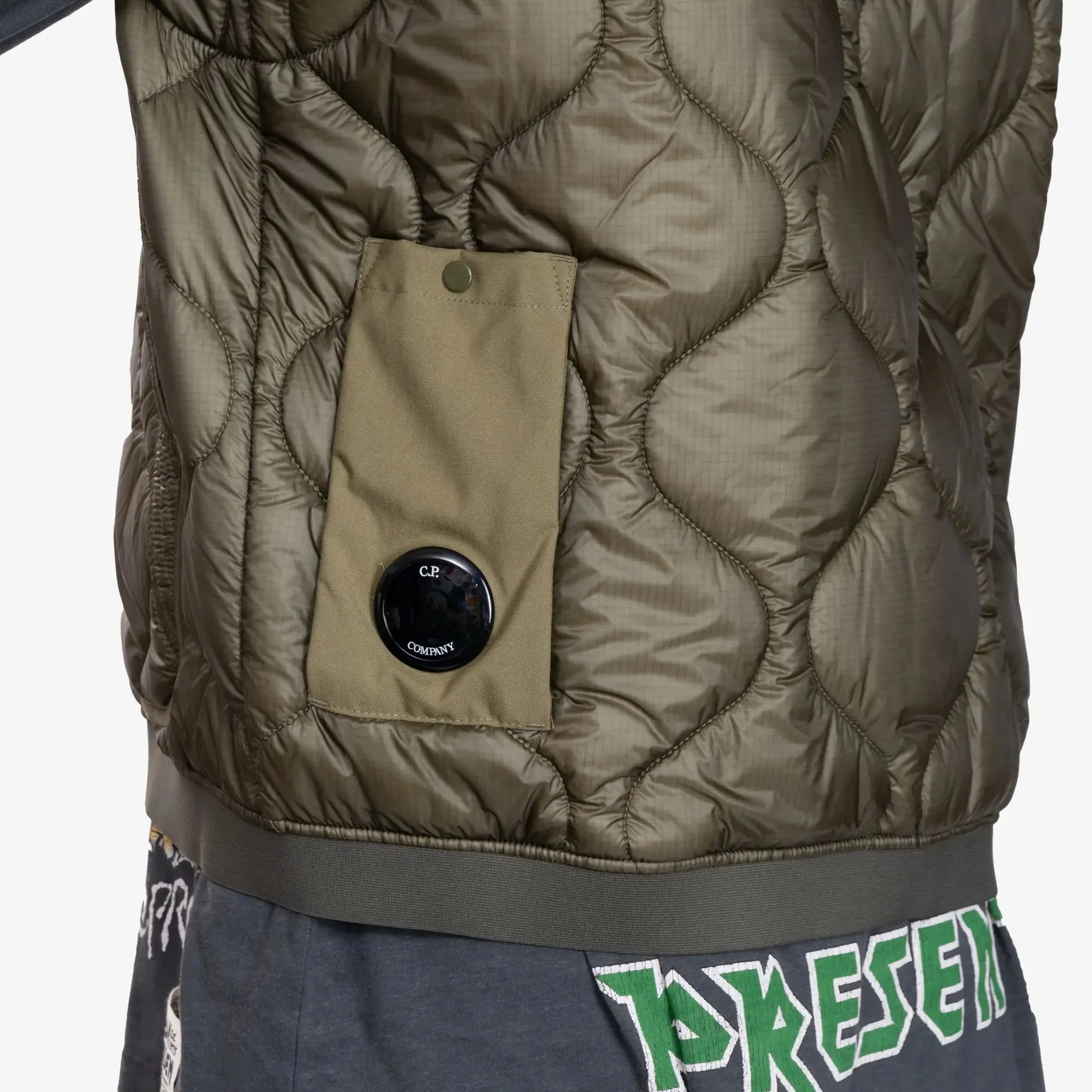 Liner Padded Vest - Image 5