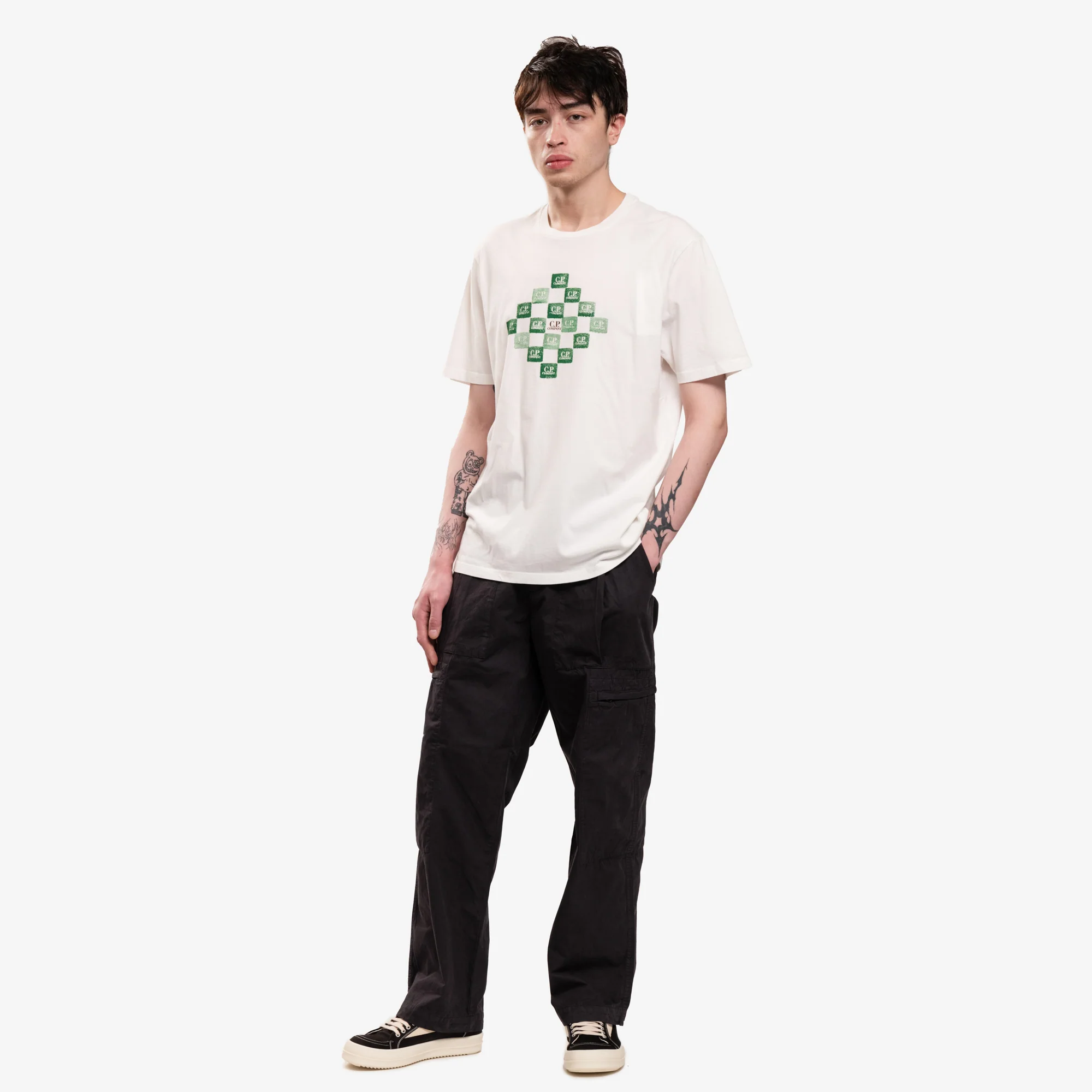 Logo Grid T-Shirt - Image 2