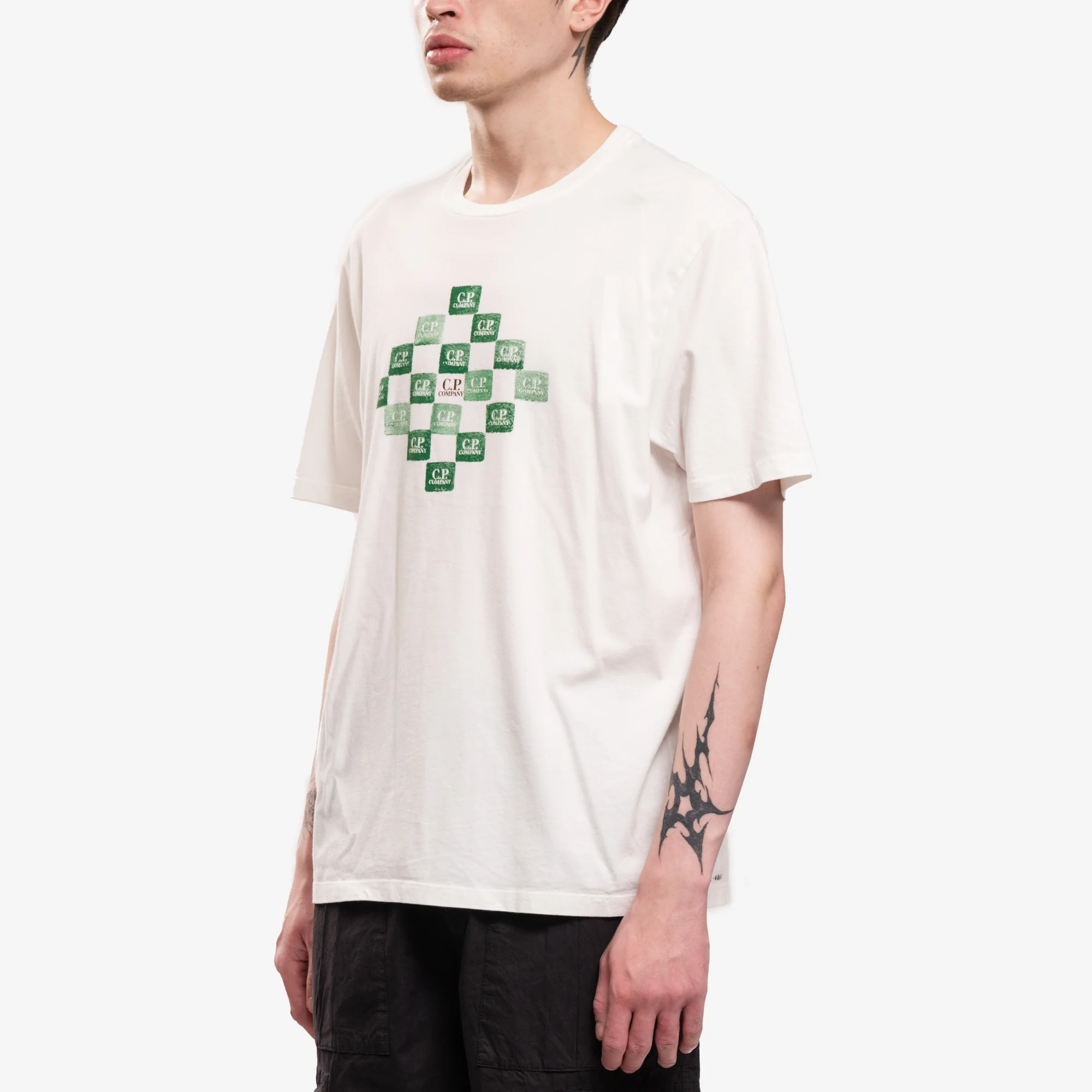 Logo Grid T-Shirt - Image 3