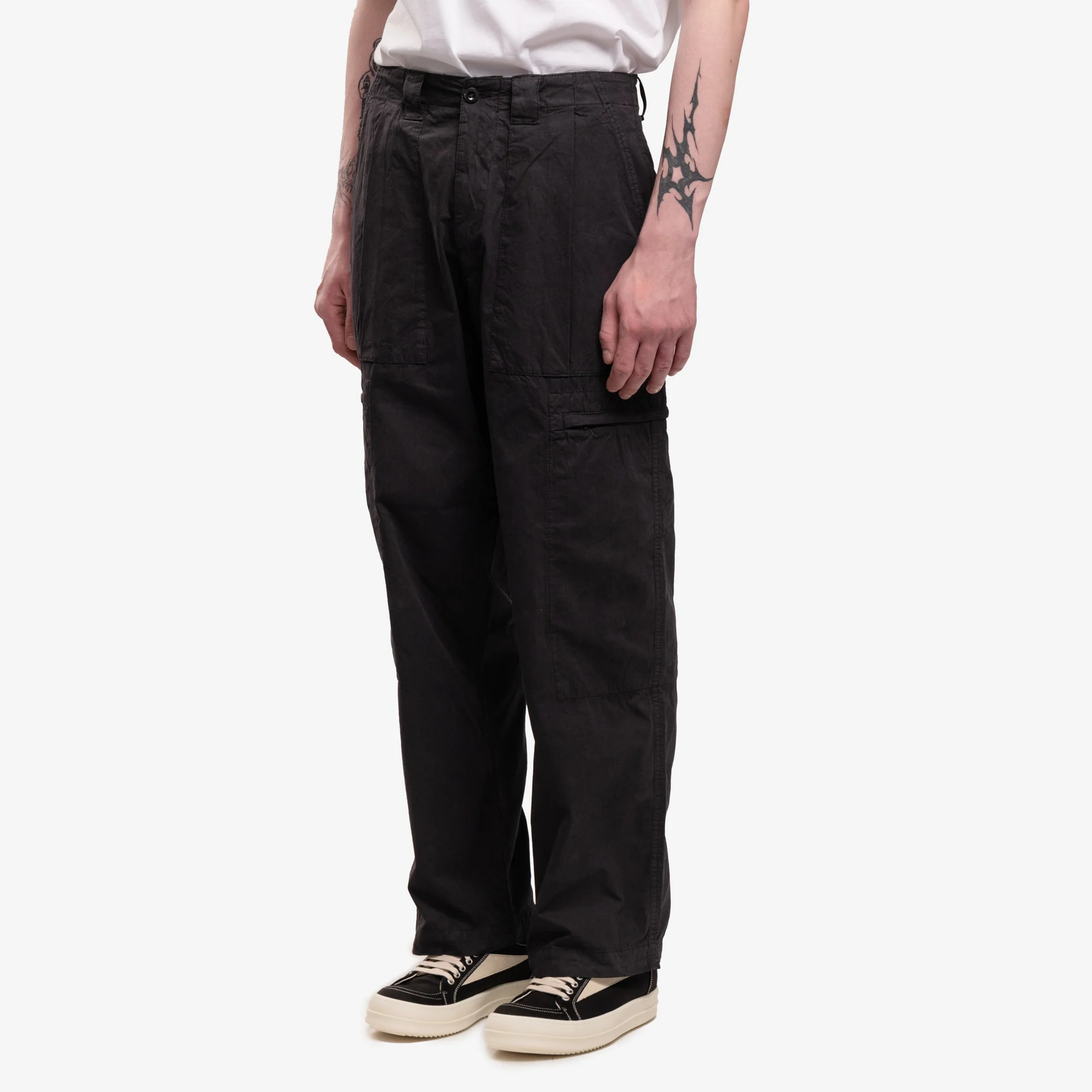 Microreps Loose Utility Pants - Image 3