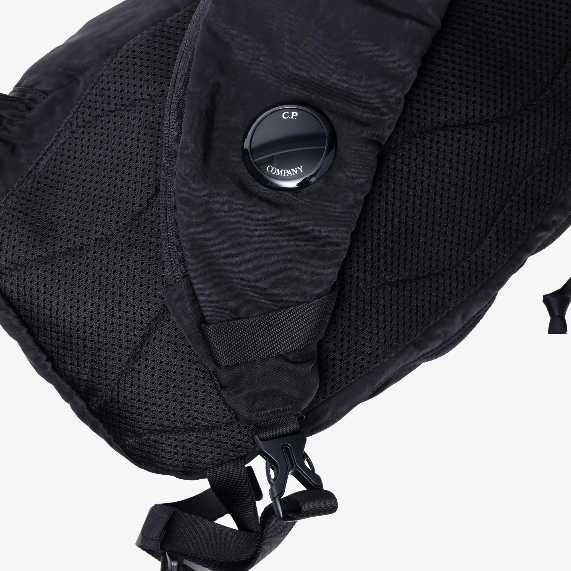 Nylon B Lens Crossbody Backpack - Image 3