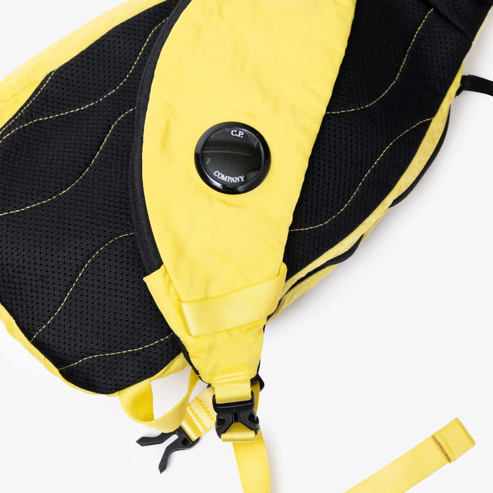 Nylon B Lens Crossbody Backpack - Image 3