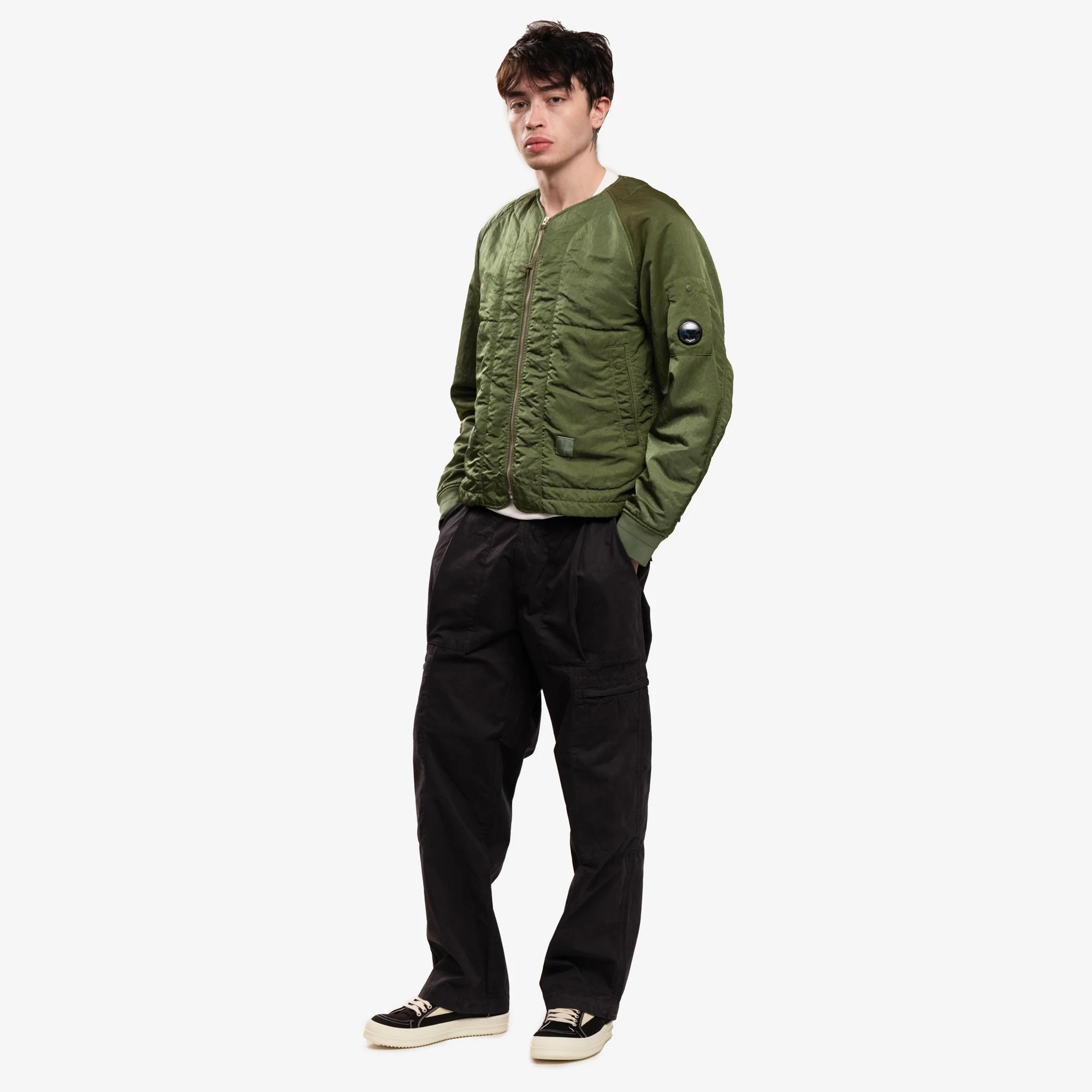 Nylon B Short Jacket - Image 2