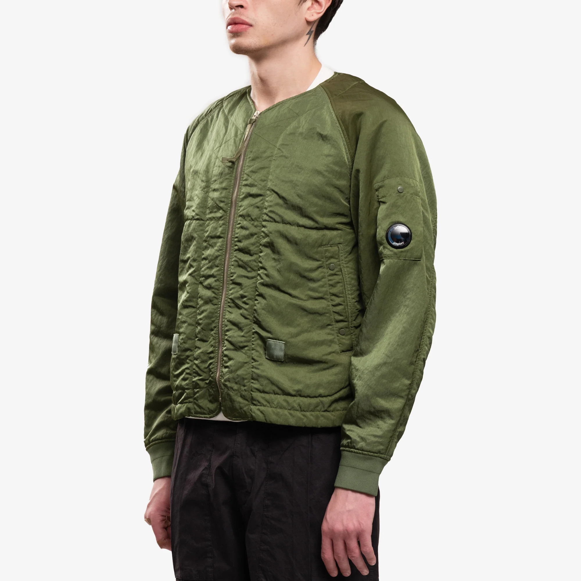 Nylon B Short Jacket - Image 3