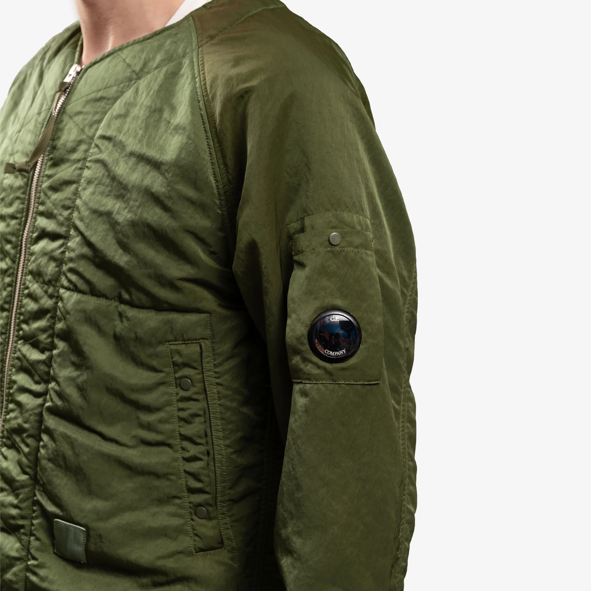 Nylon B Short Jacket - Image 5