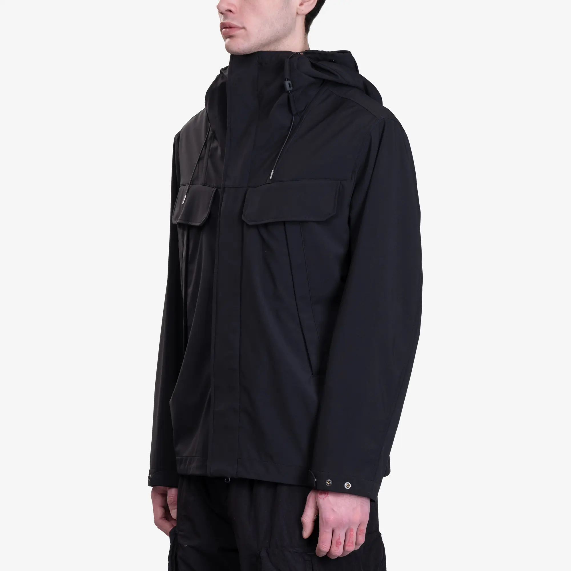 Shell-R Goggle Double Pocket Jacket - Image 3