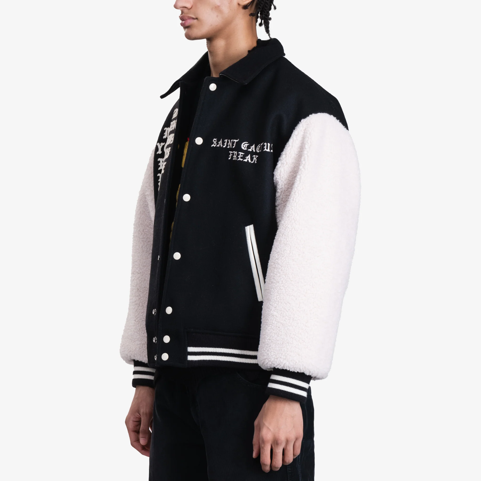 CPFM Smile Varsity Jacket - Image 3