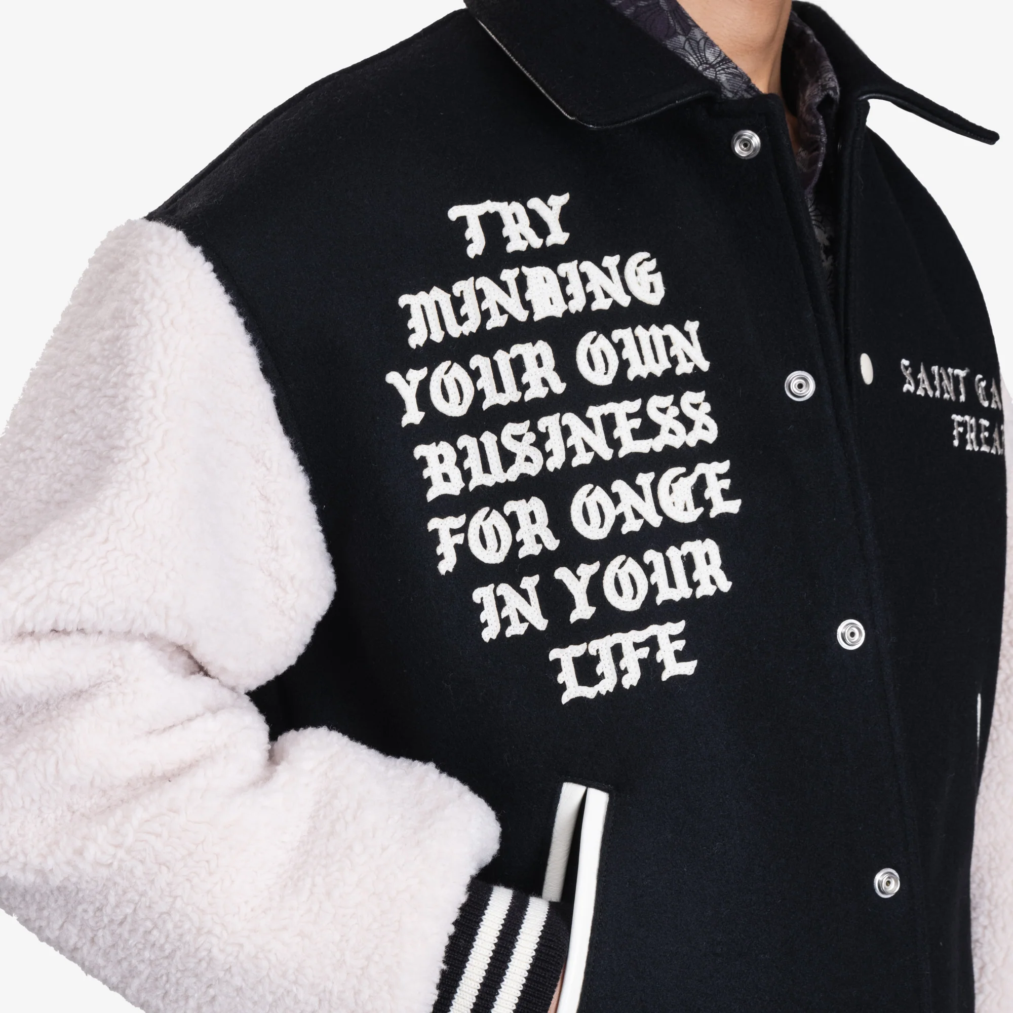 CPFM Smile Varsity Jacket - Image 4