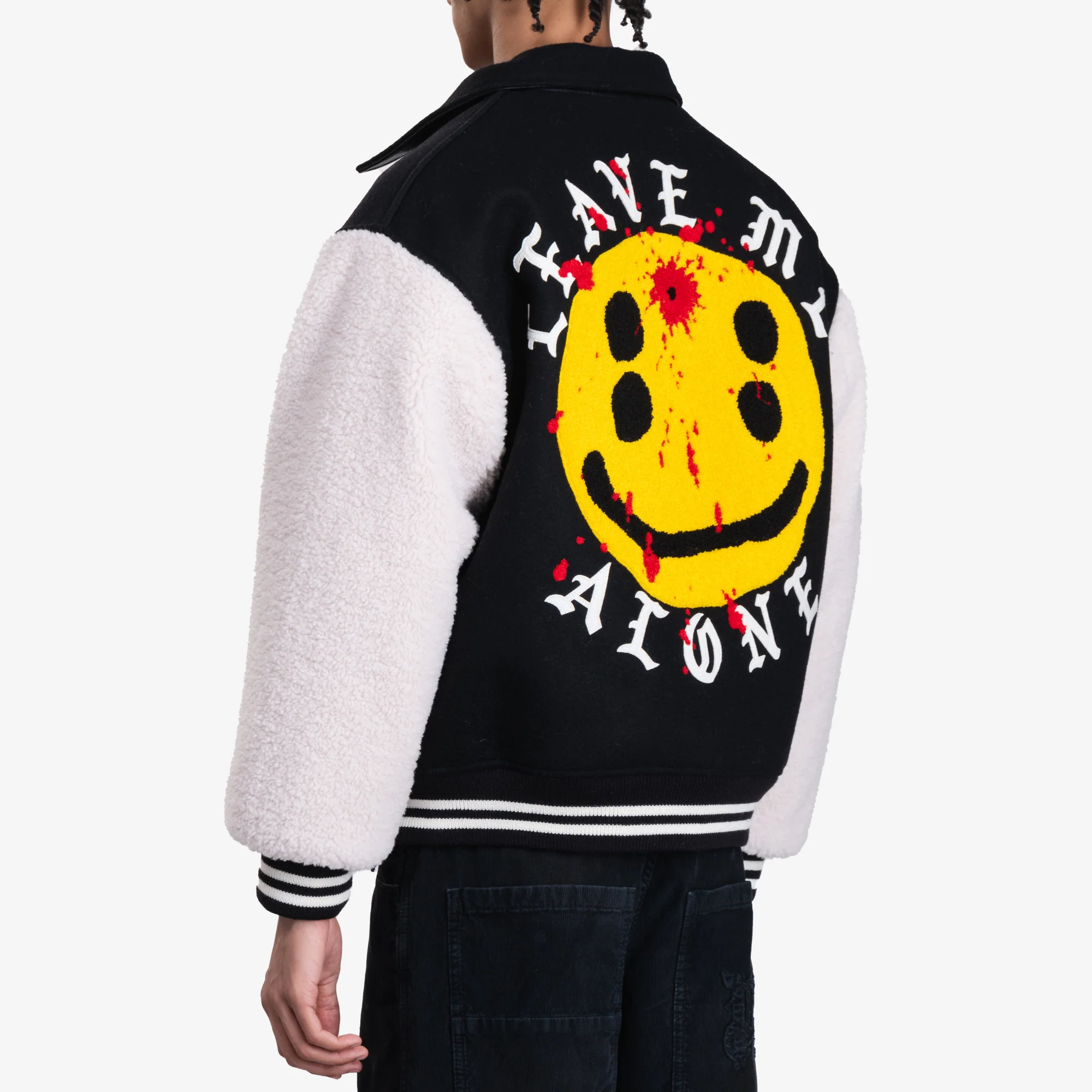 CPFM Smile Varsity Jacket - Image 5