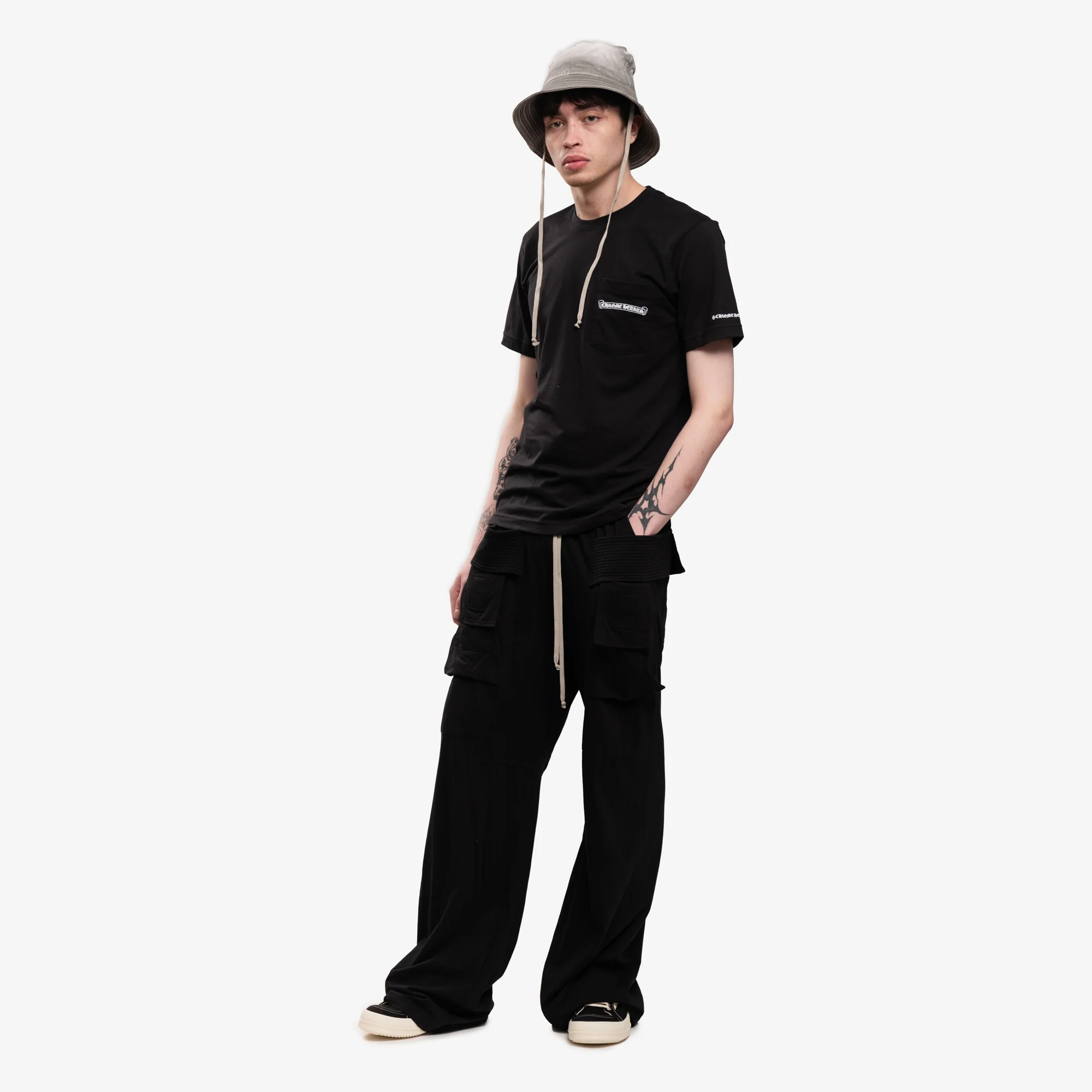 Creatch Wide Cargo Pants - Image 2