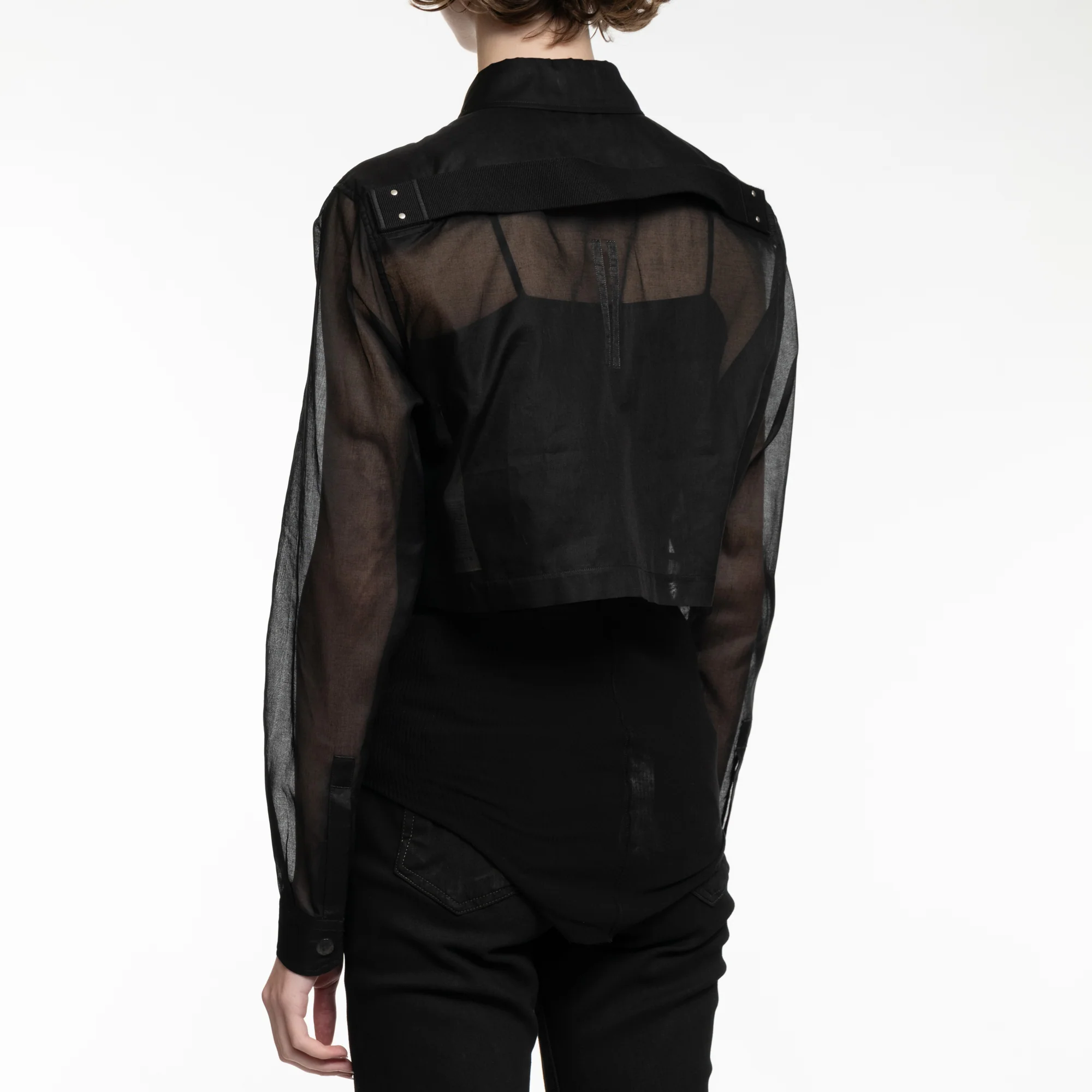 Womens Cropped Outershirt - Image 4