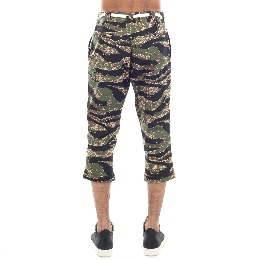 Cropped Tiger Camo Pants - Image 3
