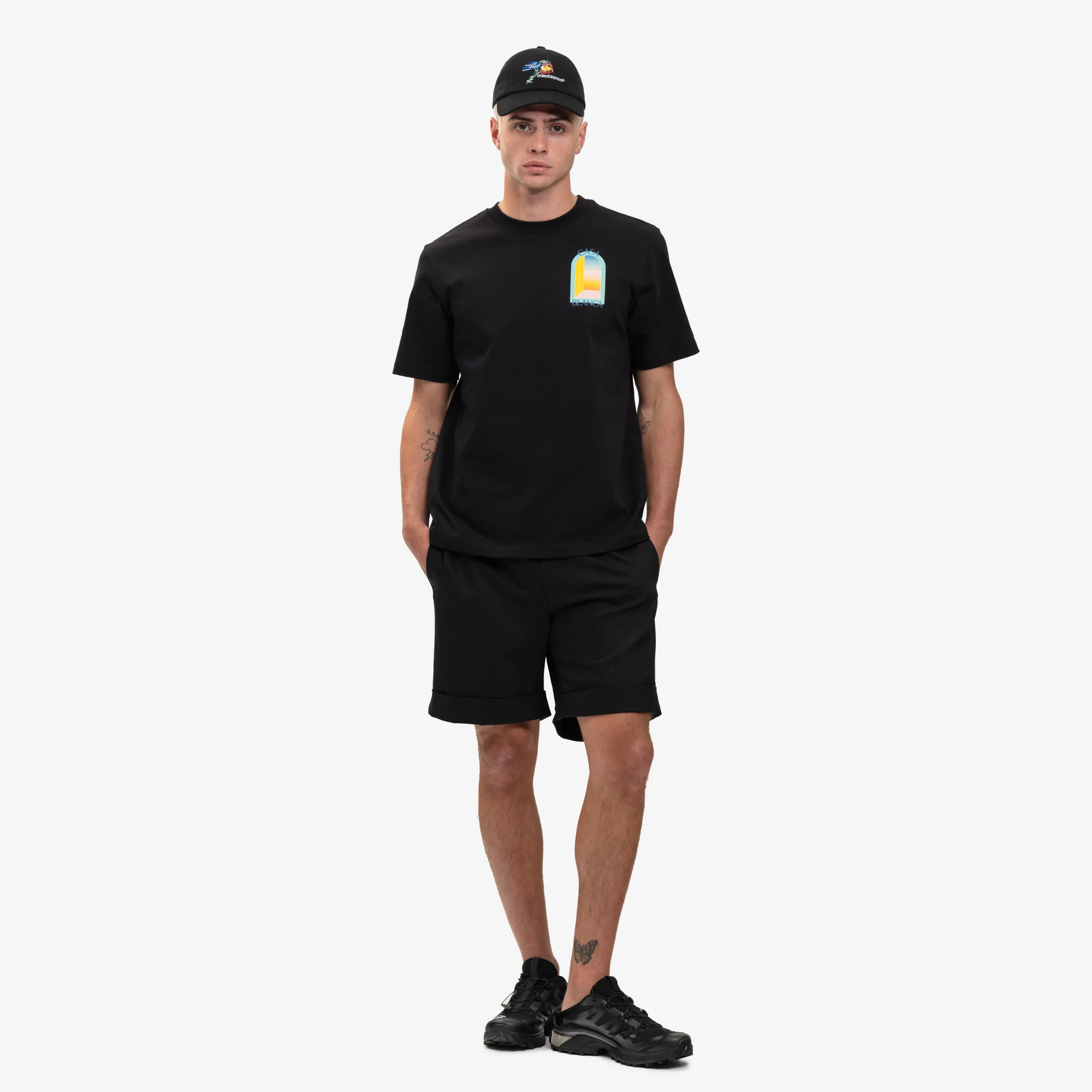 Croquis de Tennis Embroidered Cap - Image 2