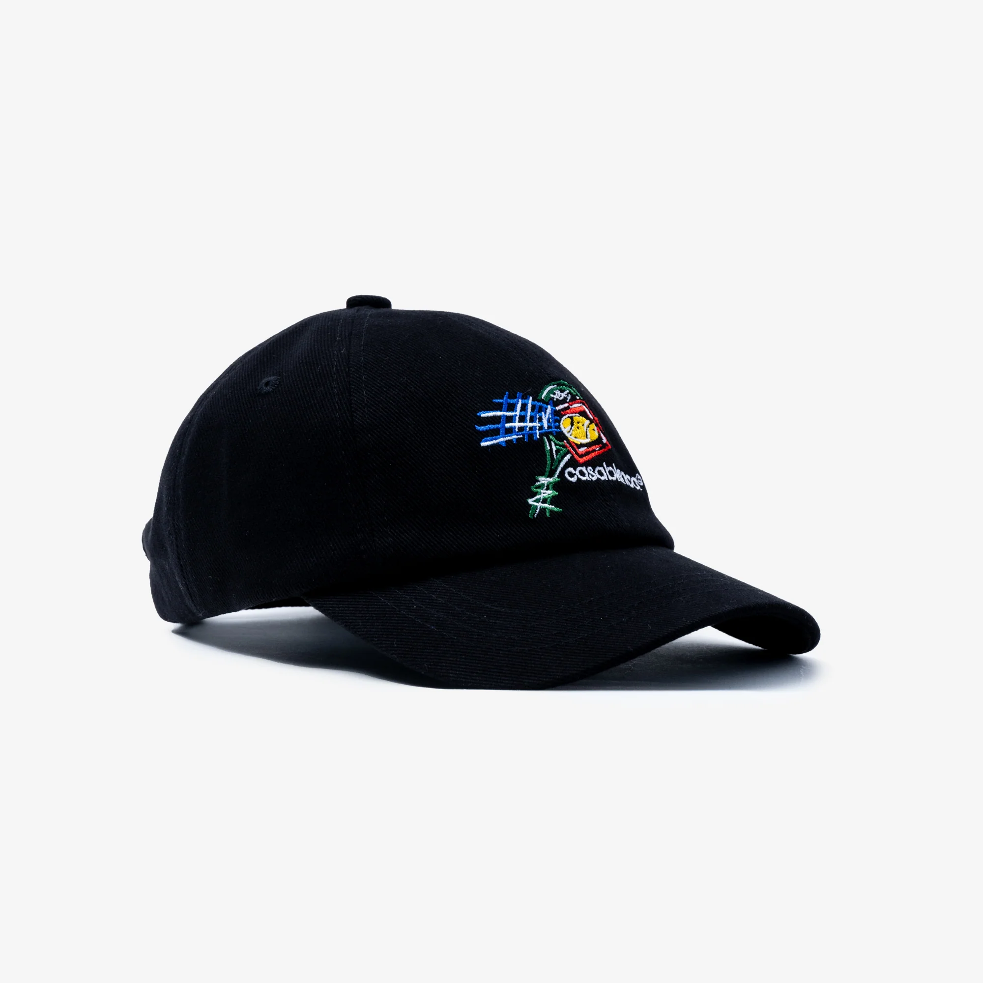 Croquis de Tennis Embroidered Cap - Image 3