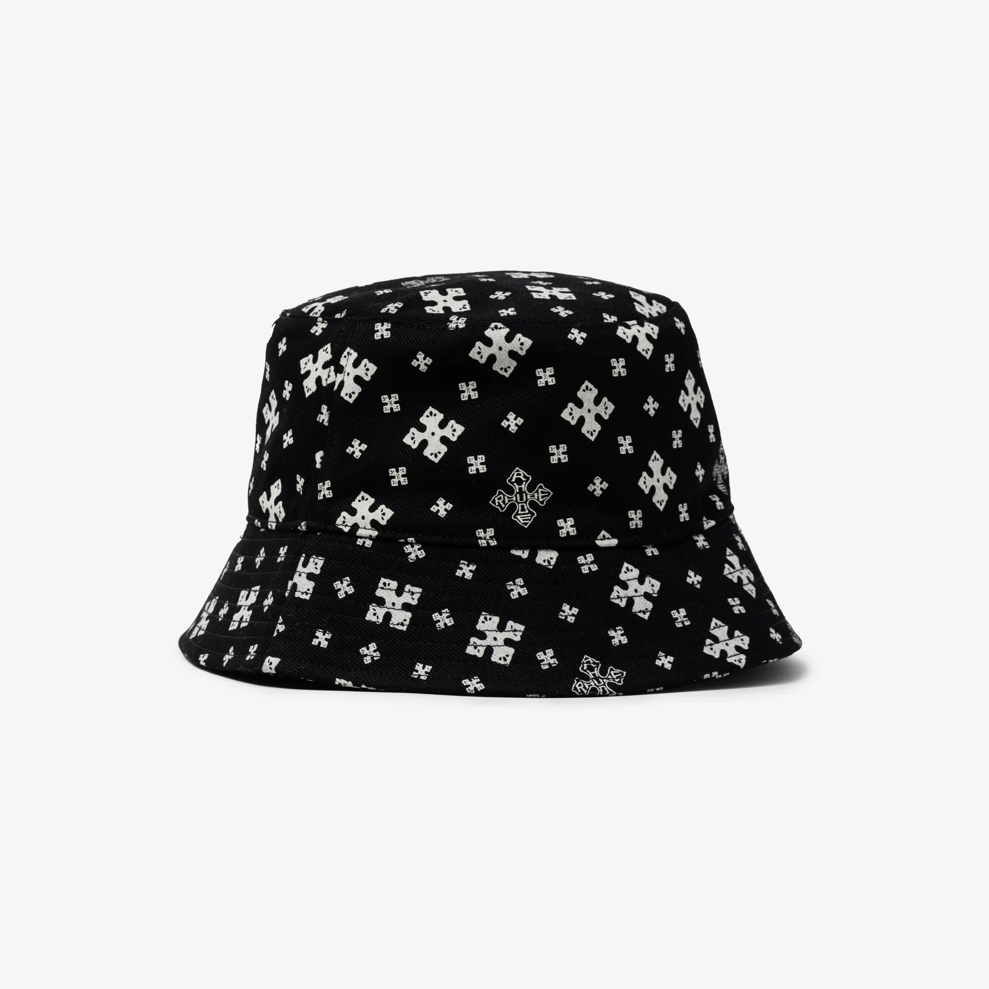 Cross Bandana Bucket Hat - Image 3