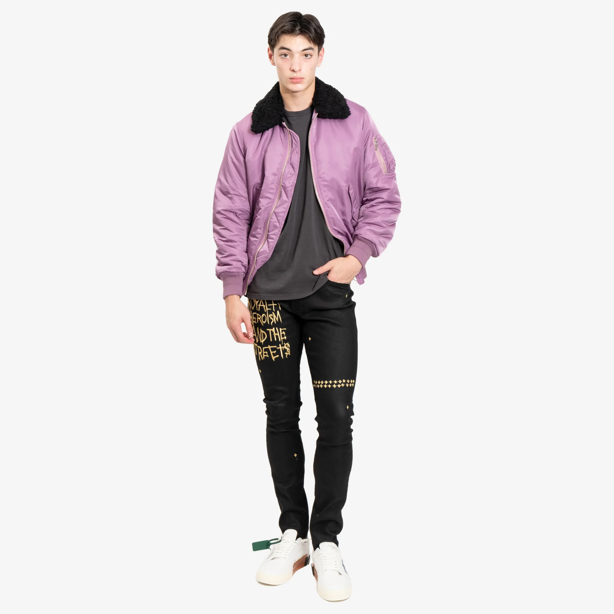 Cross Flight Jacket - Image 2