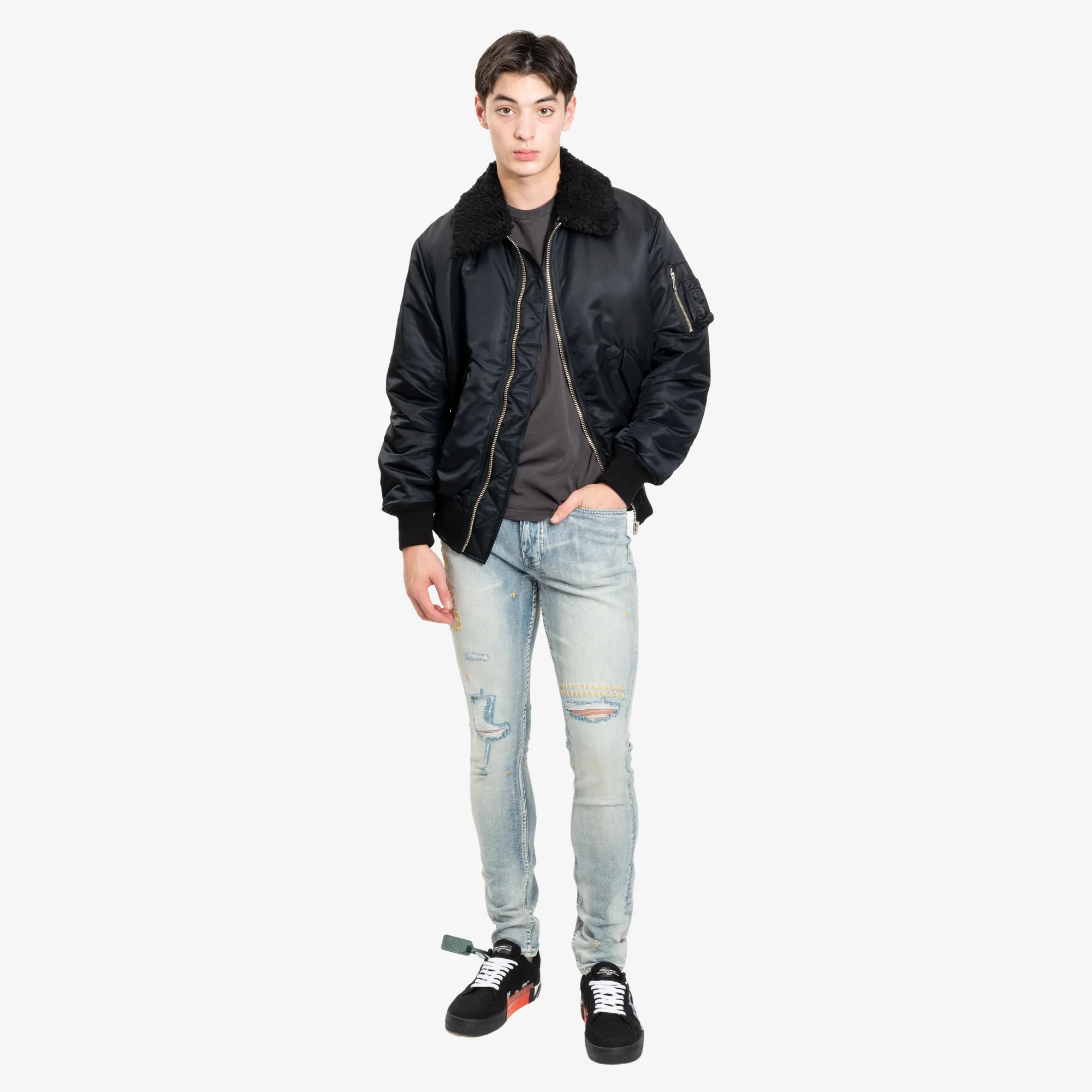 Cross Flight Jacket - Image 2