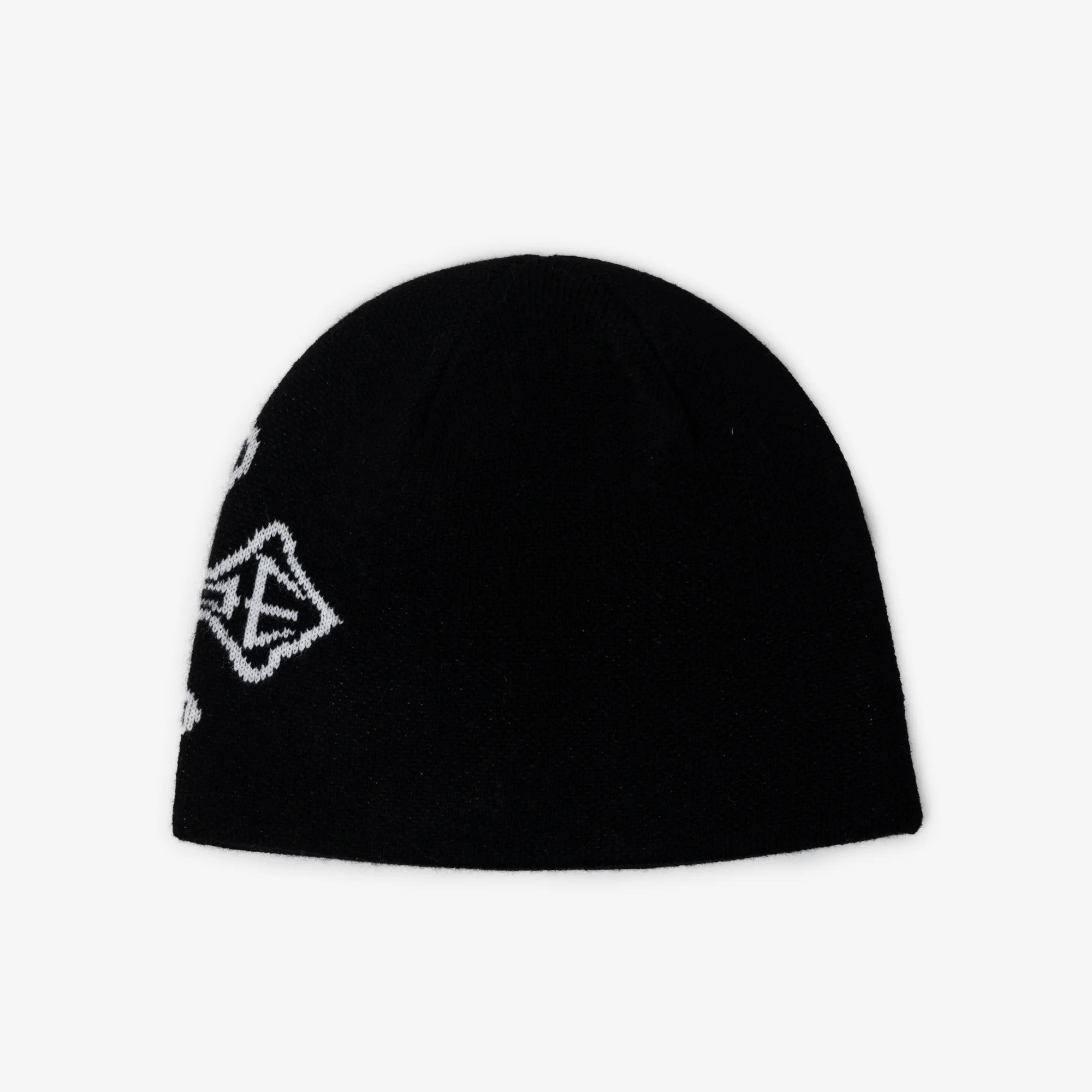 Cross Logo Knitted Beanie - Image 2