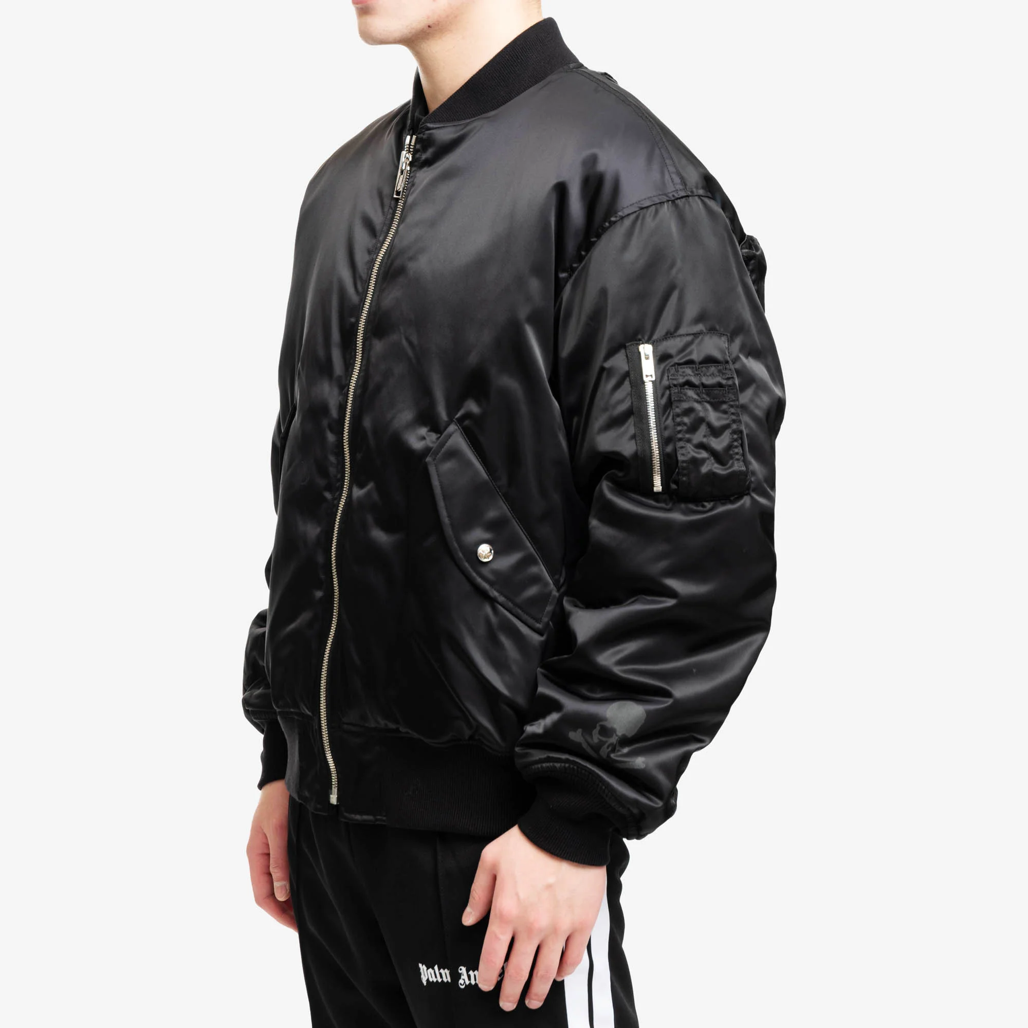 Mastermind Japan Cross Loop MA-1 Jacket - Image 3