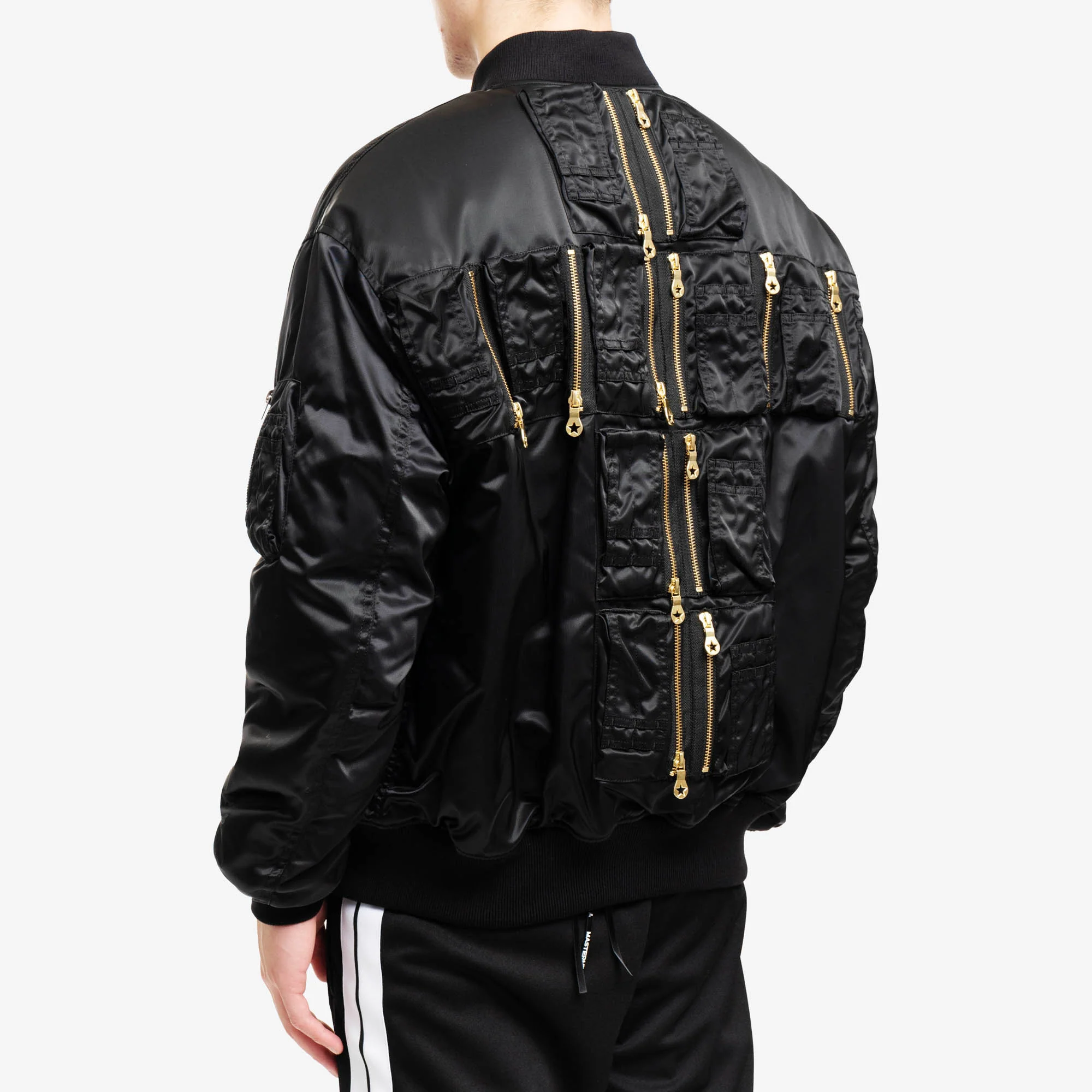 Mastermind Japan Cross Loop MA-1 Jacket - Image 4