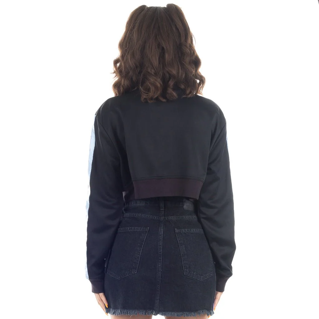 Womens Cross Tape Track Jacket - Image 3
