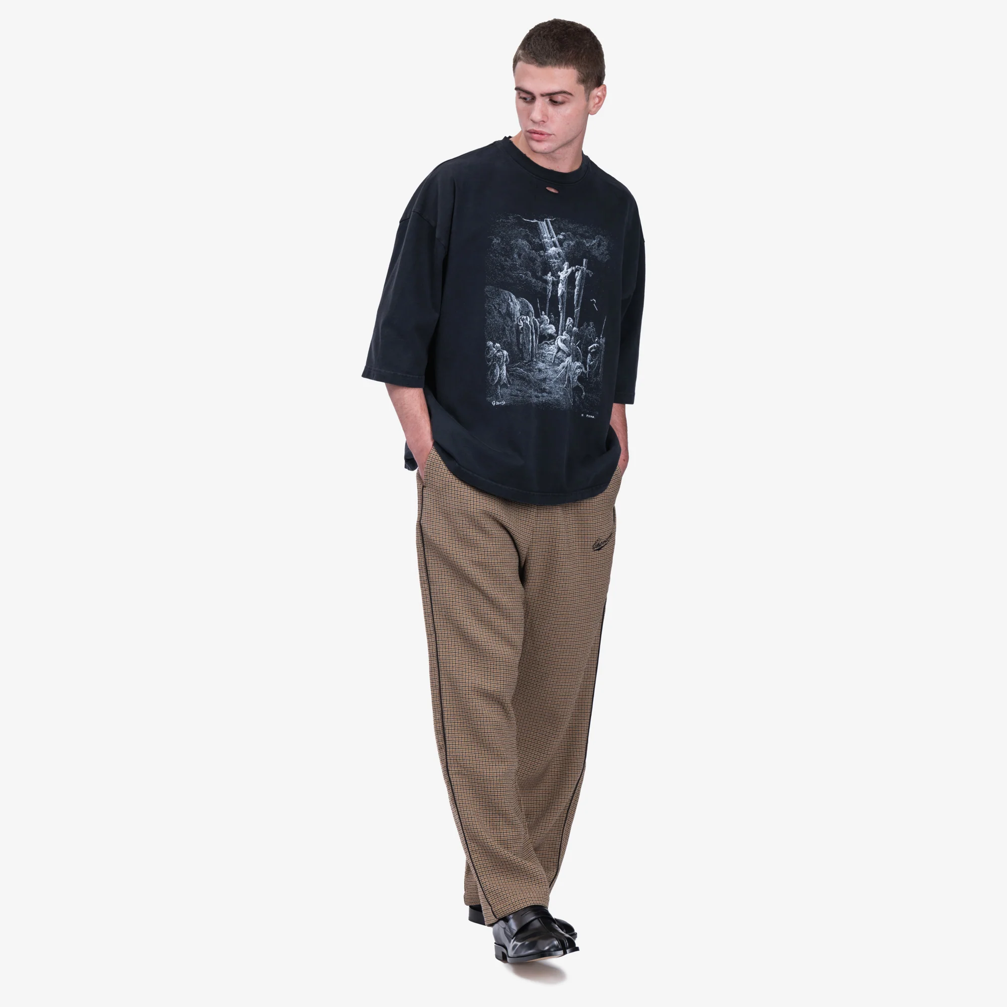 Crucifixion Buffalo T-Shirt - Image 2