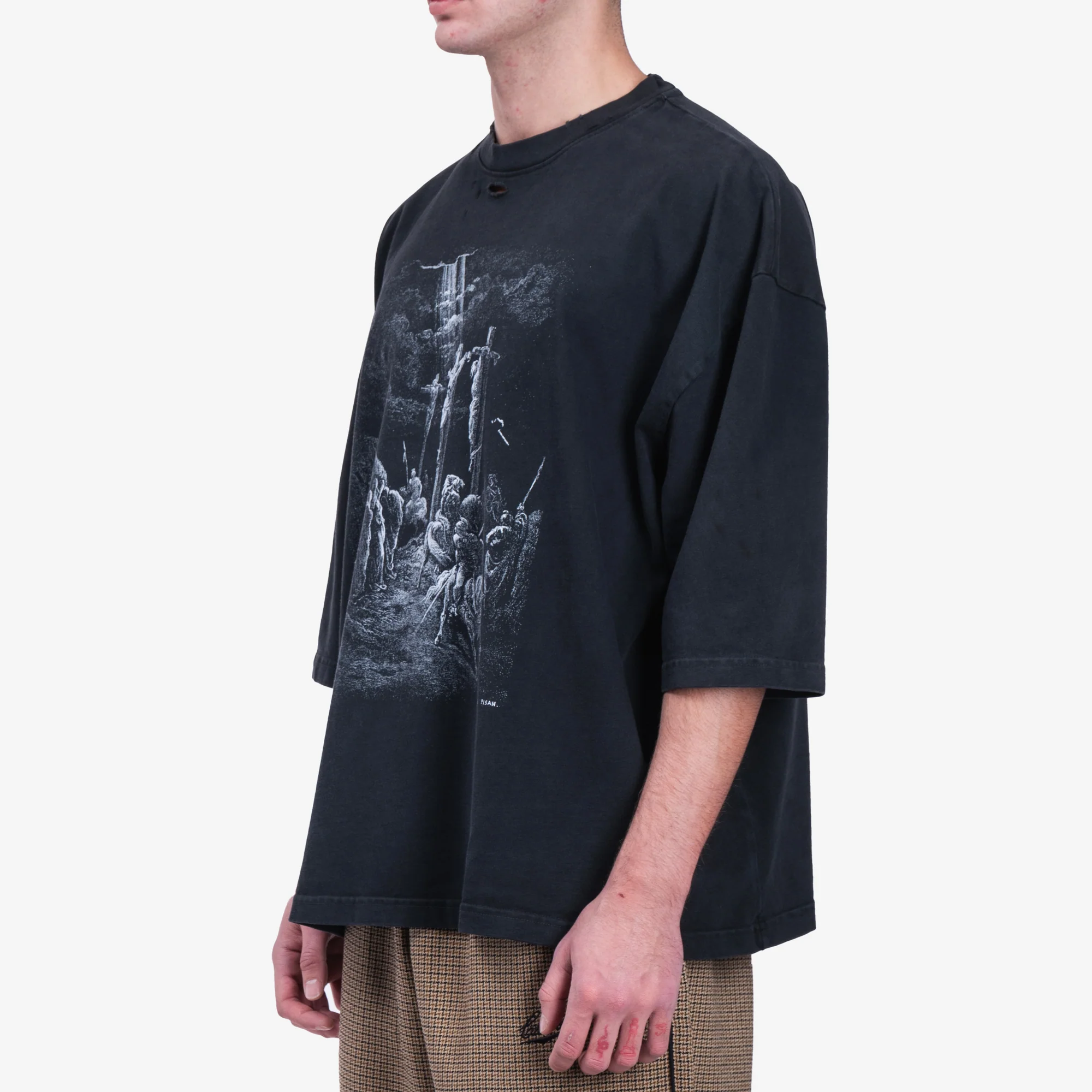 Crucifixion Buffalo T-Shirt - Image 3