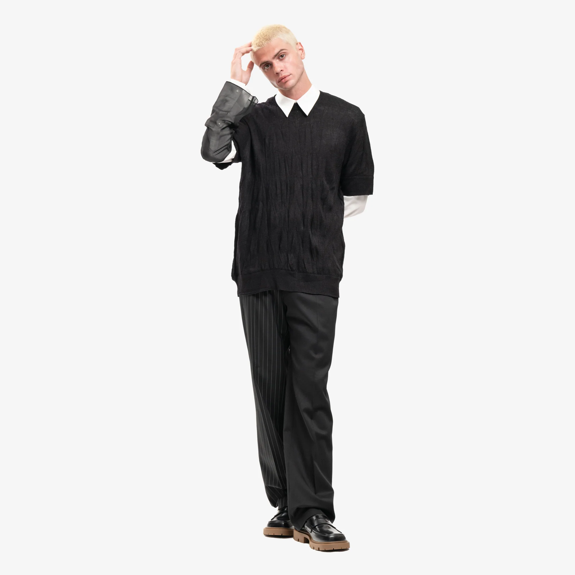 Crush Knit T-Shirt - Image 2