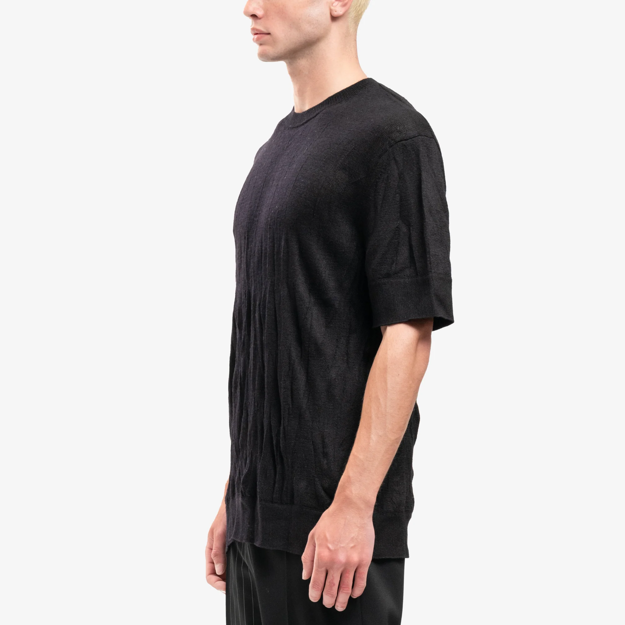 Crush Knit T-Shirt - Image 3