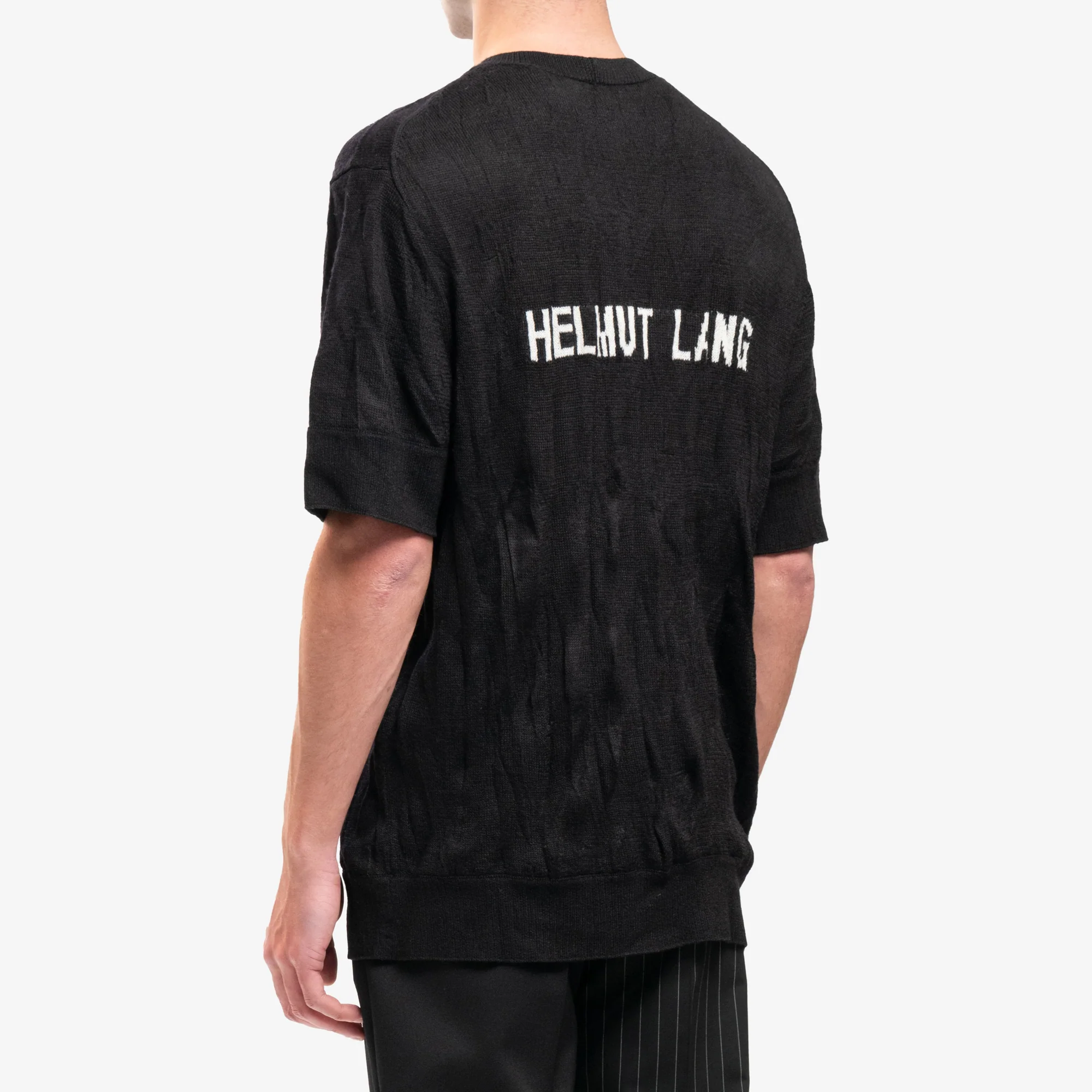 Crush Knit T-Shirt - Image 4
