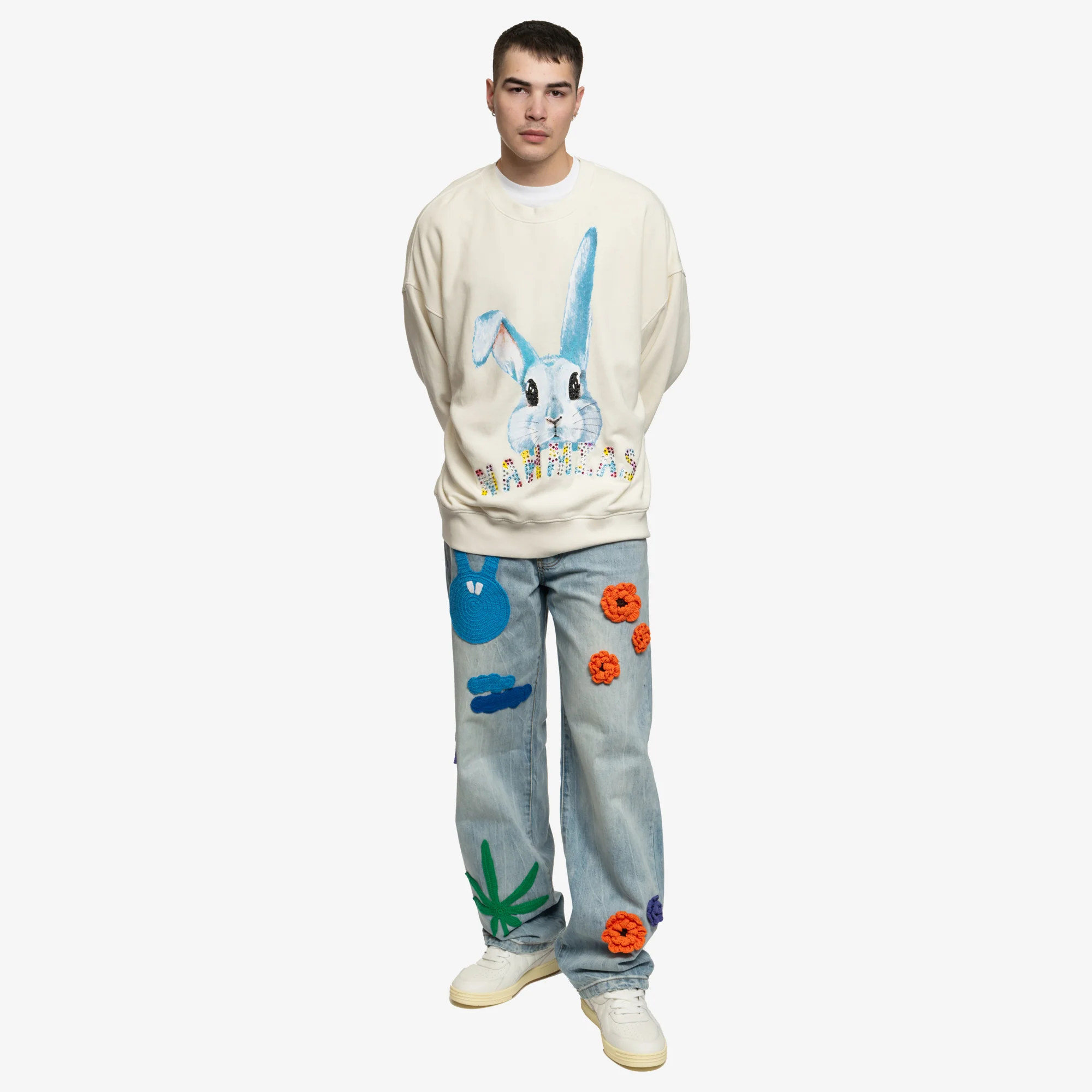 Crystal Bunny Sweatshirt - Image 2