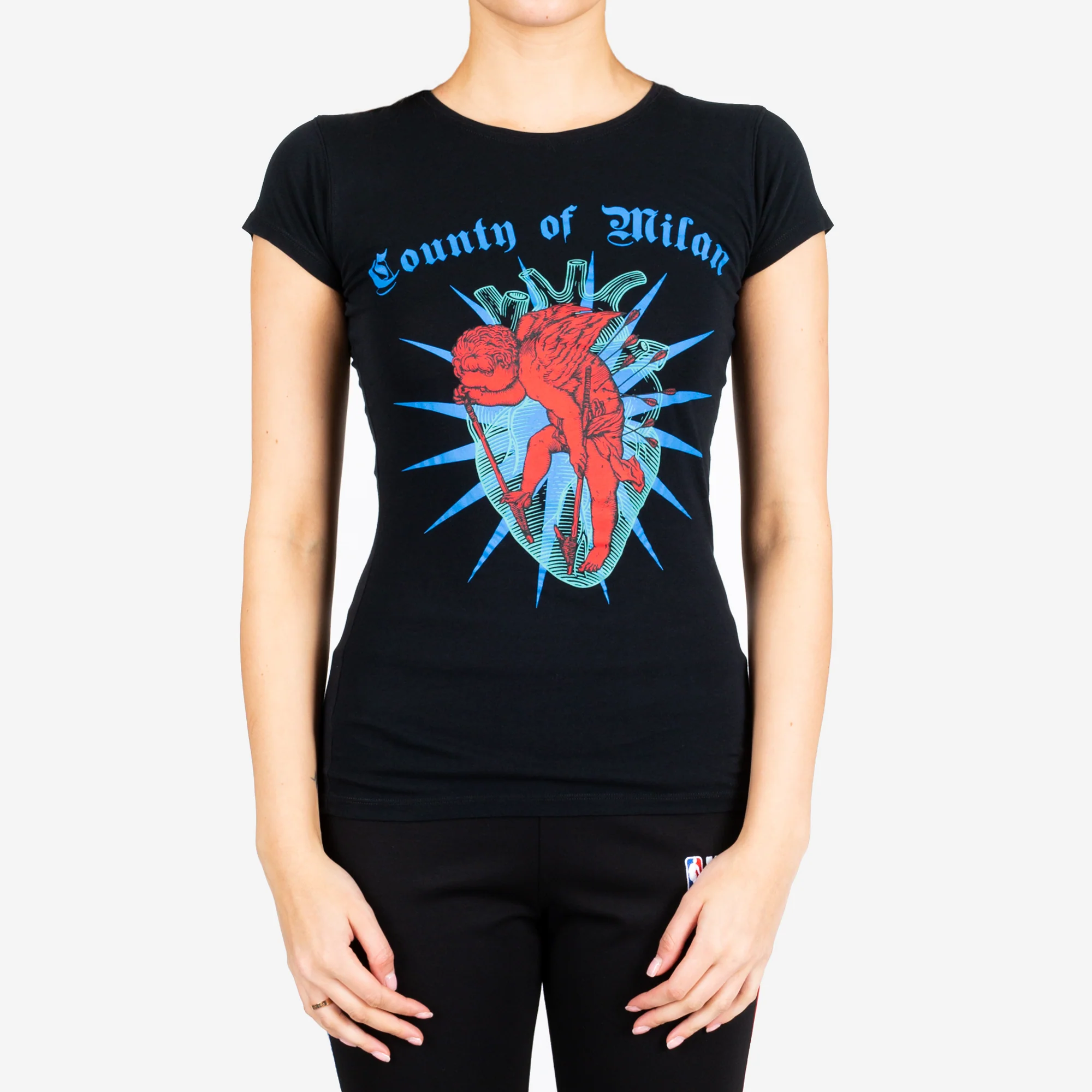 Womens Cupido Fitted T-Shirt