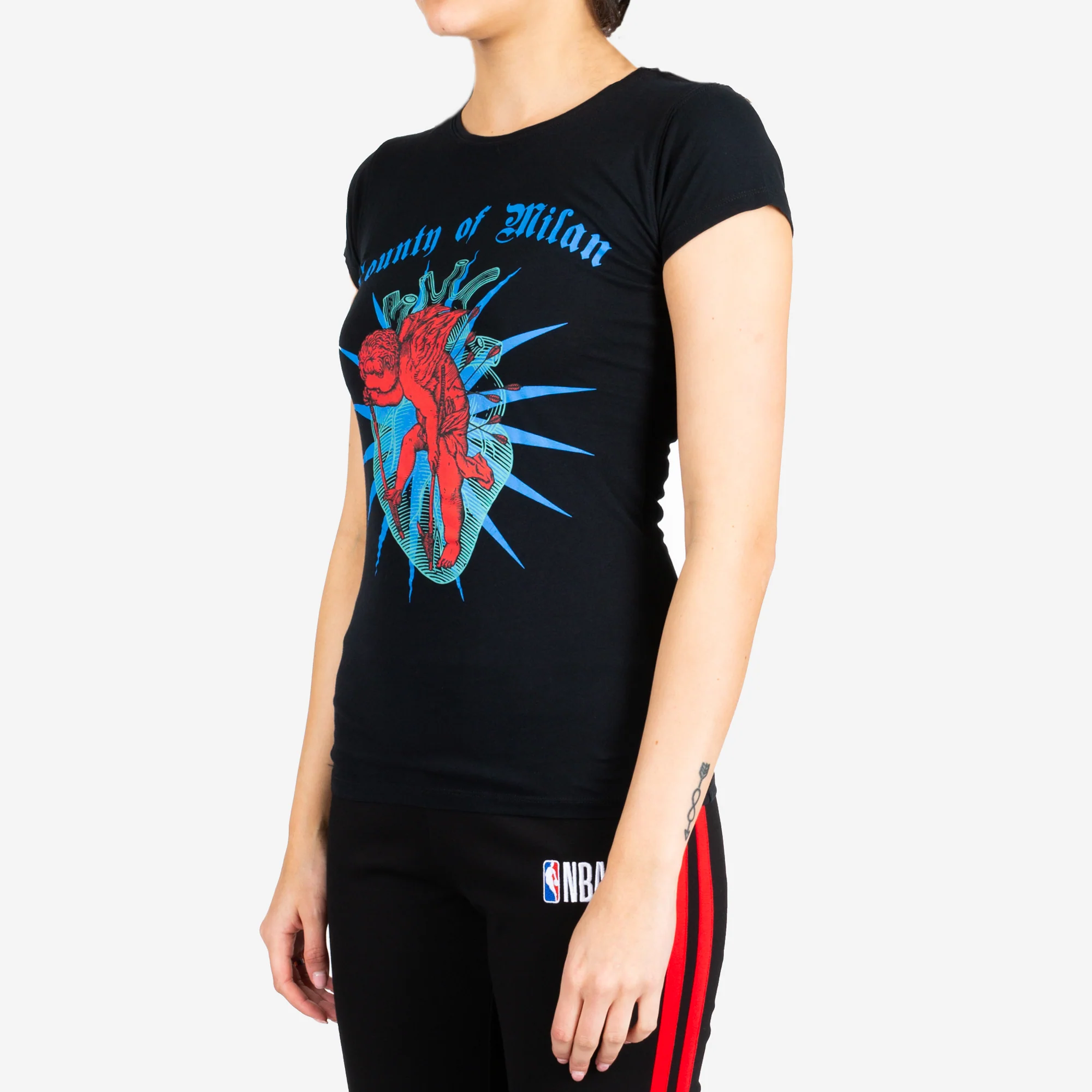 Womens Cupido Fitted T-Shirt - Image 2